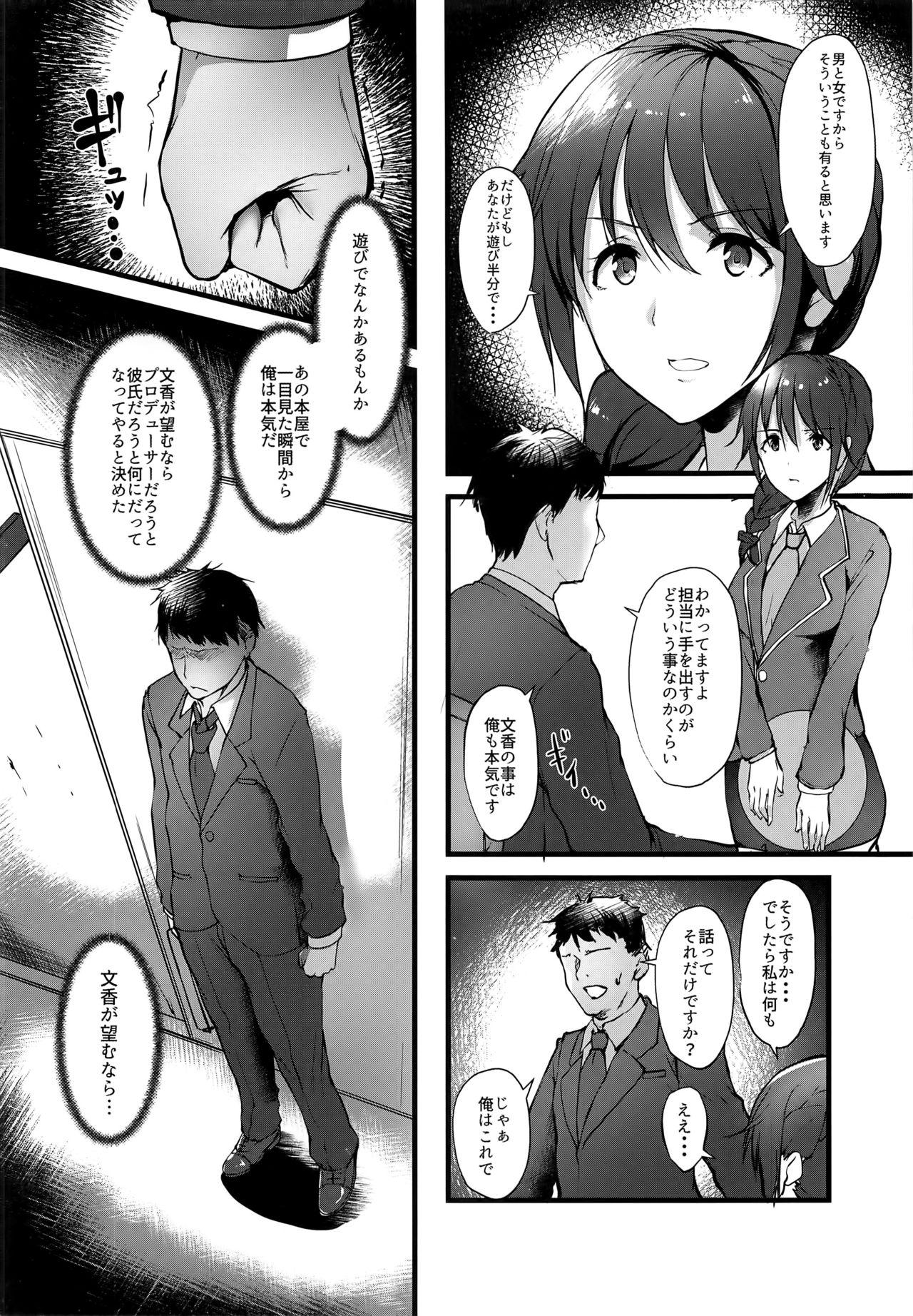 Swingers Konna ni mo Itooshii - The idolmaster Emo - Page 12