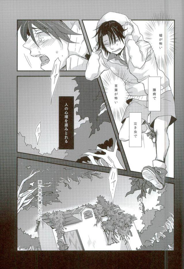 Orgasm Cowardly Save - Kagerou project Spy Camera - Page 10