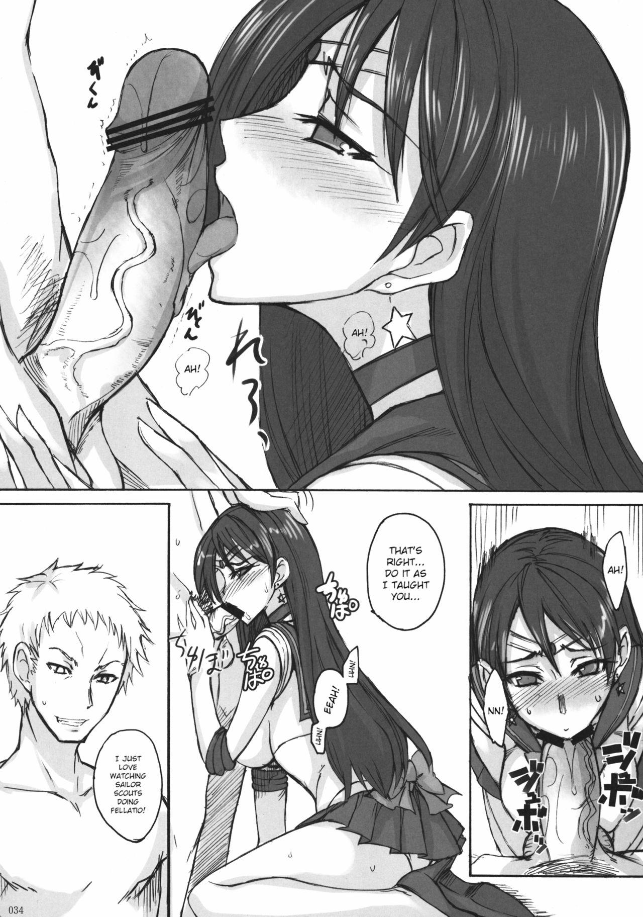 Gay Interracial Getsu Ka Sui Moku Kin Do Nichi 2 - Sailor moon Egypt - Page 11