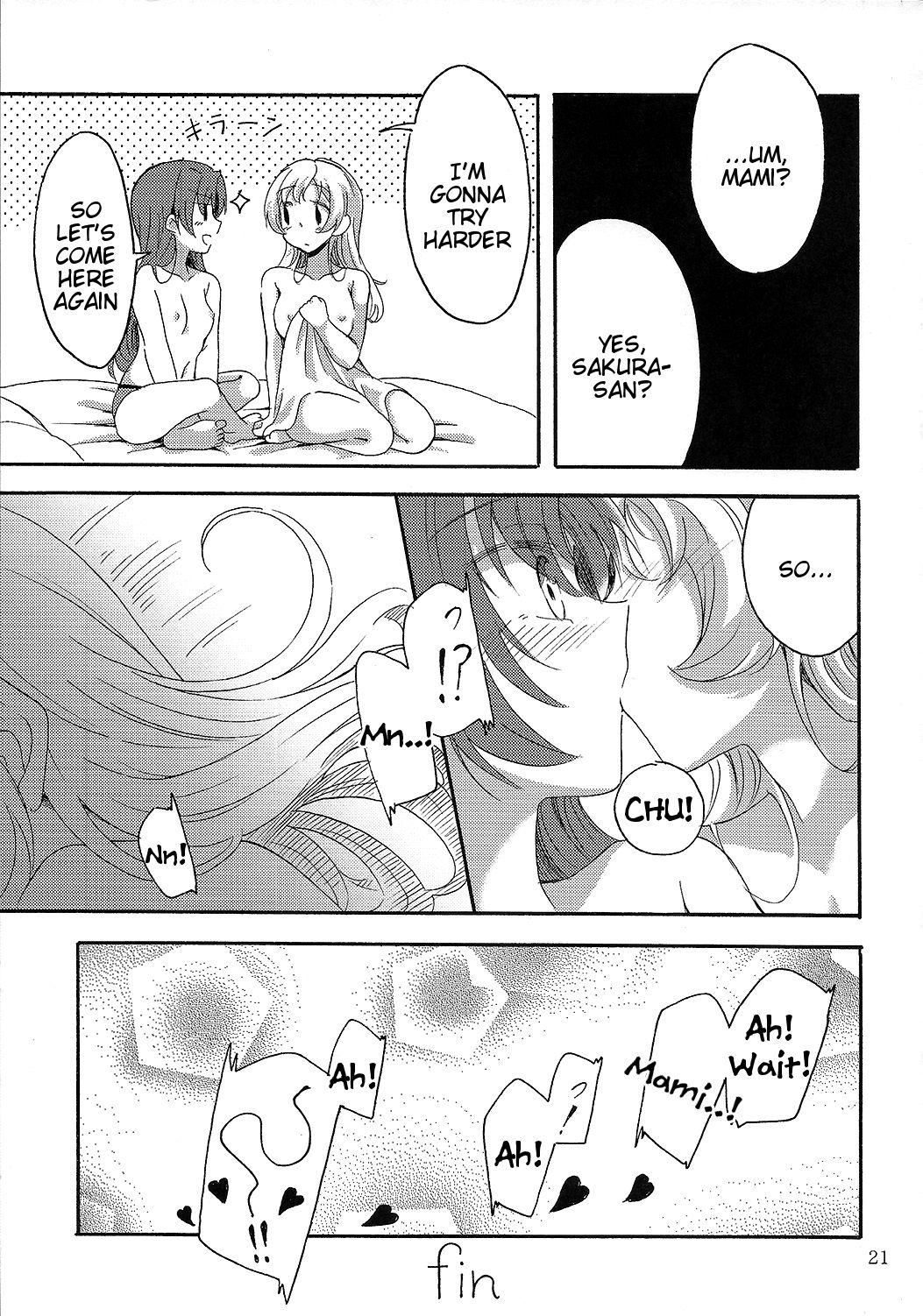 Licking Pussy MamiAn! Seikatsu! 4 - Puella magi madoka magica Ass Fucked - Page 20
