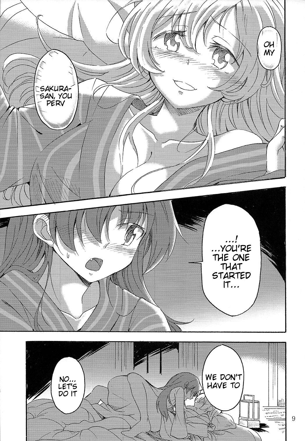 Hot Girls Fucking MamiAn! Seikatsu! 4 - Puella magi madoka magica Action - Page 8