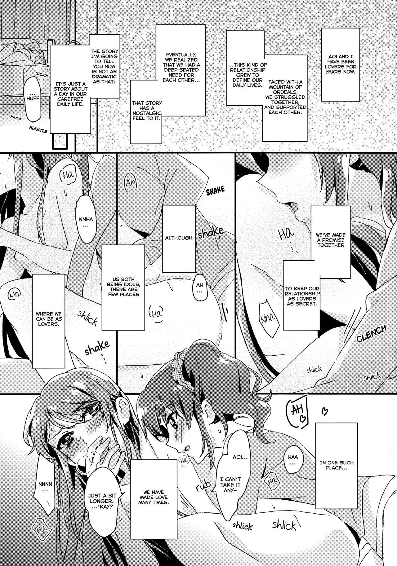 Tanga Tomorrow's schedule - Aikatsu Sex Tape - Page 2