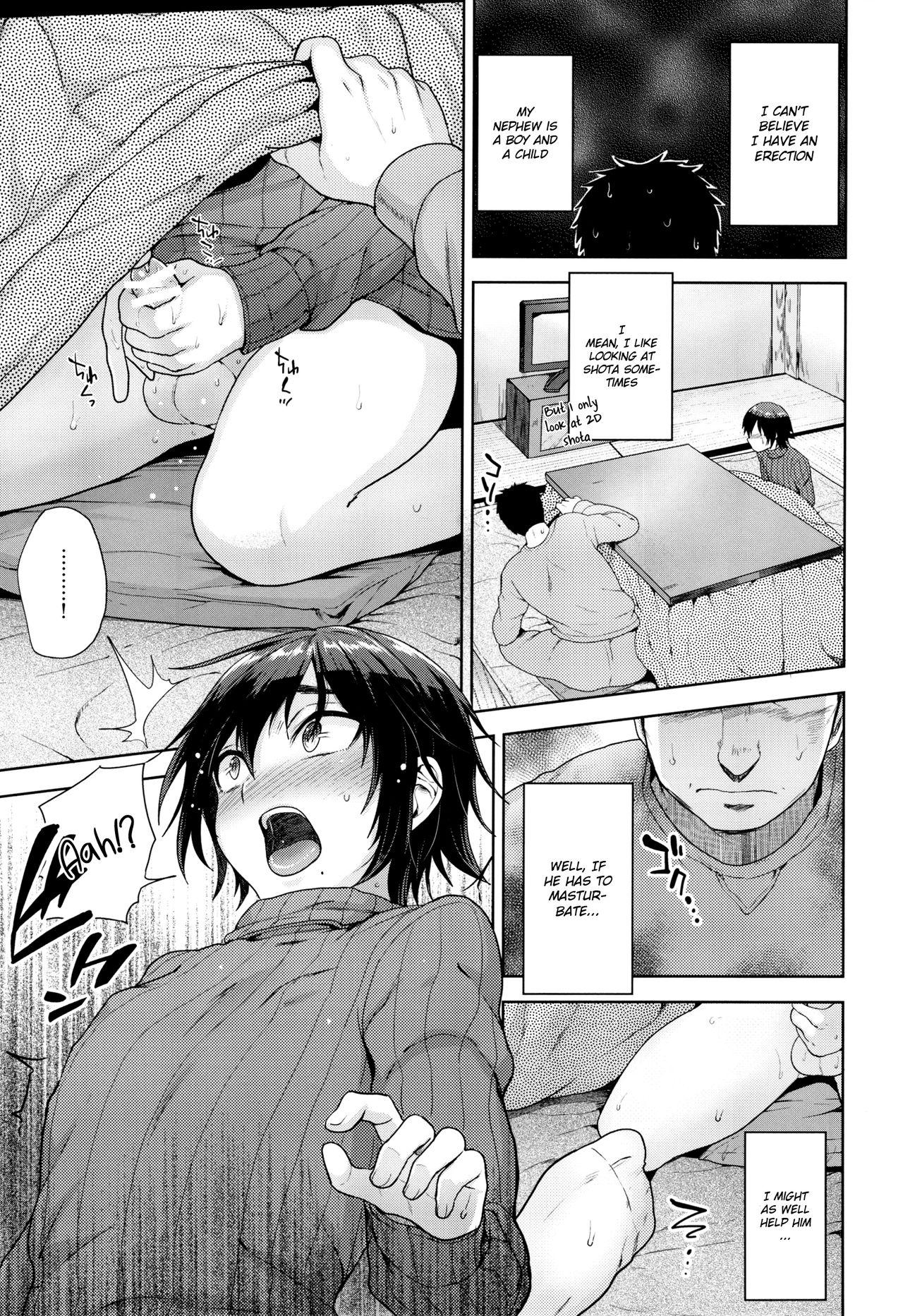 Ass Sex Kotatsu no Nakami Culonas - Page 6