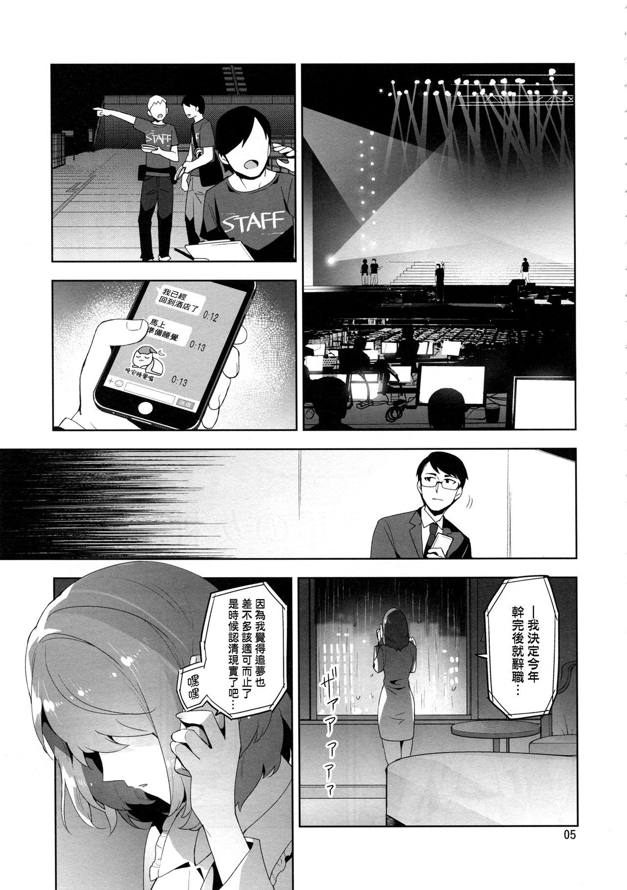 Strap On Cinderella, Hadashi no Megami - The idolmaster Cogiendo - Page 5