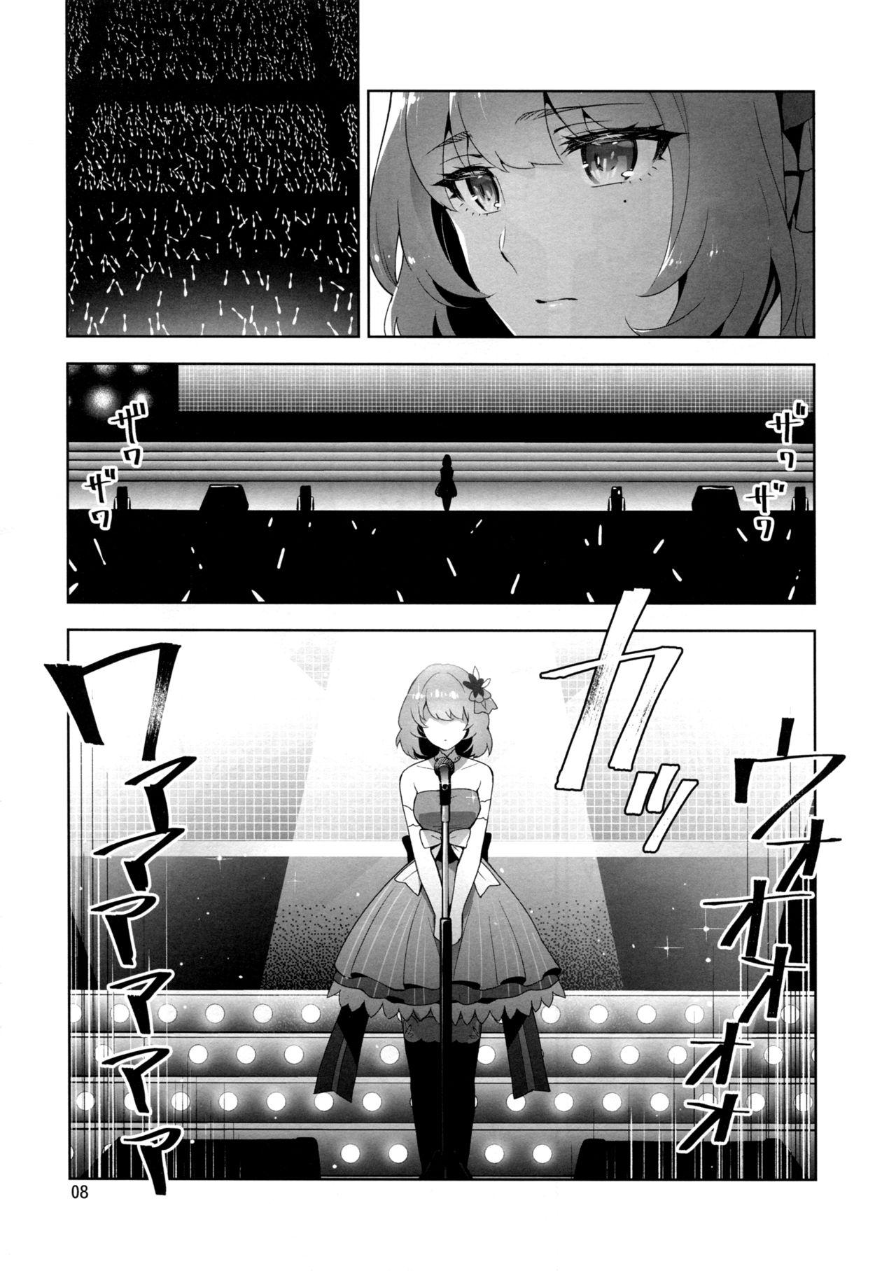 Stockings Cinderella, Hadashi no Megami - The idolmaster Story - Page 8