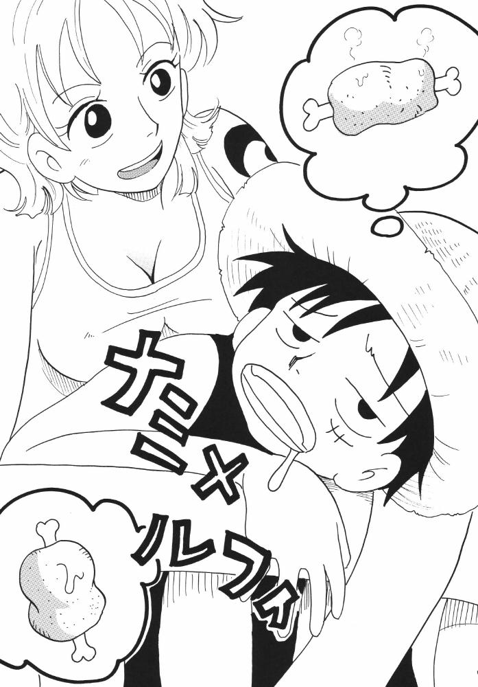 Gay Group Nami Channel - One piece Petite Teenager - Page 5