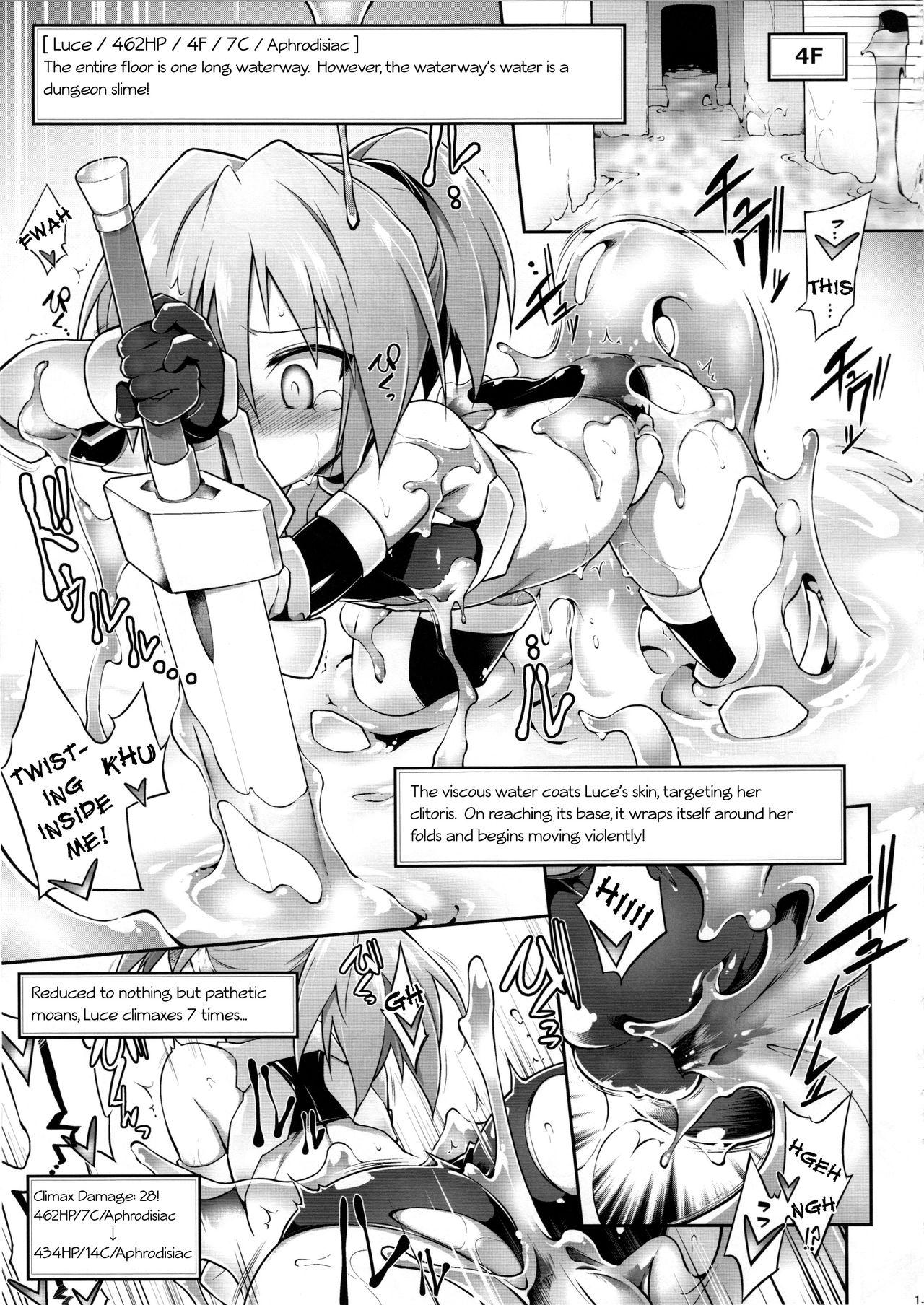 Safadinha Luce no Ero Trap Dungeon Brother - Page 13