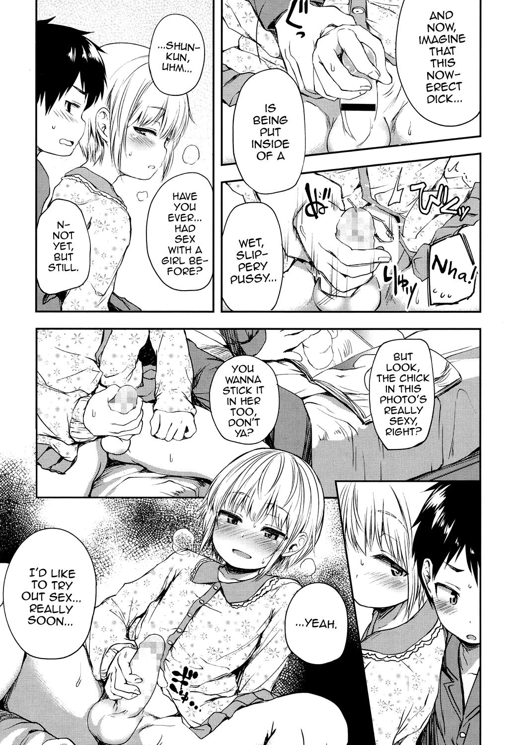 Innocent Kimi wa Marude Onnanoko Real Sex - Page 7