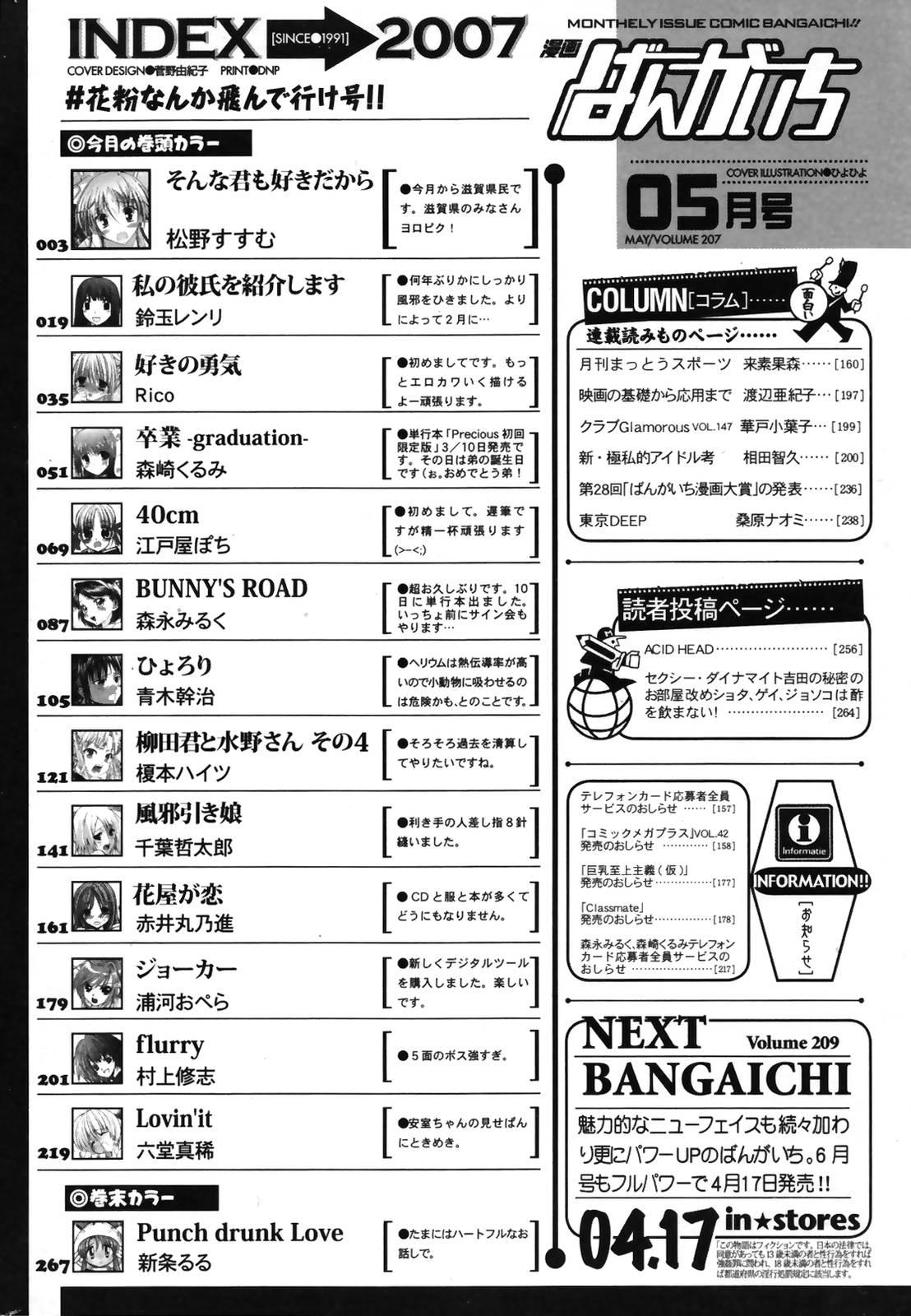 Manga Bangaichi 2007-05 232