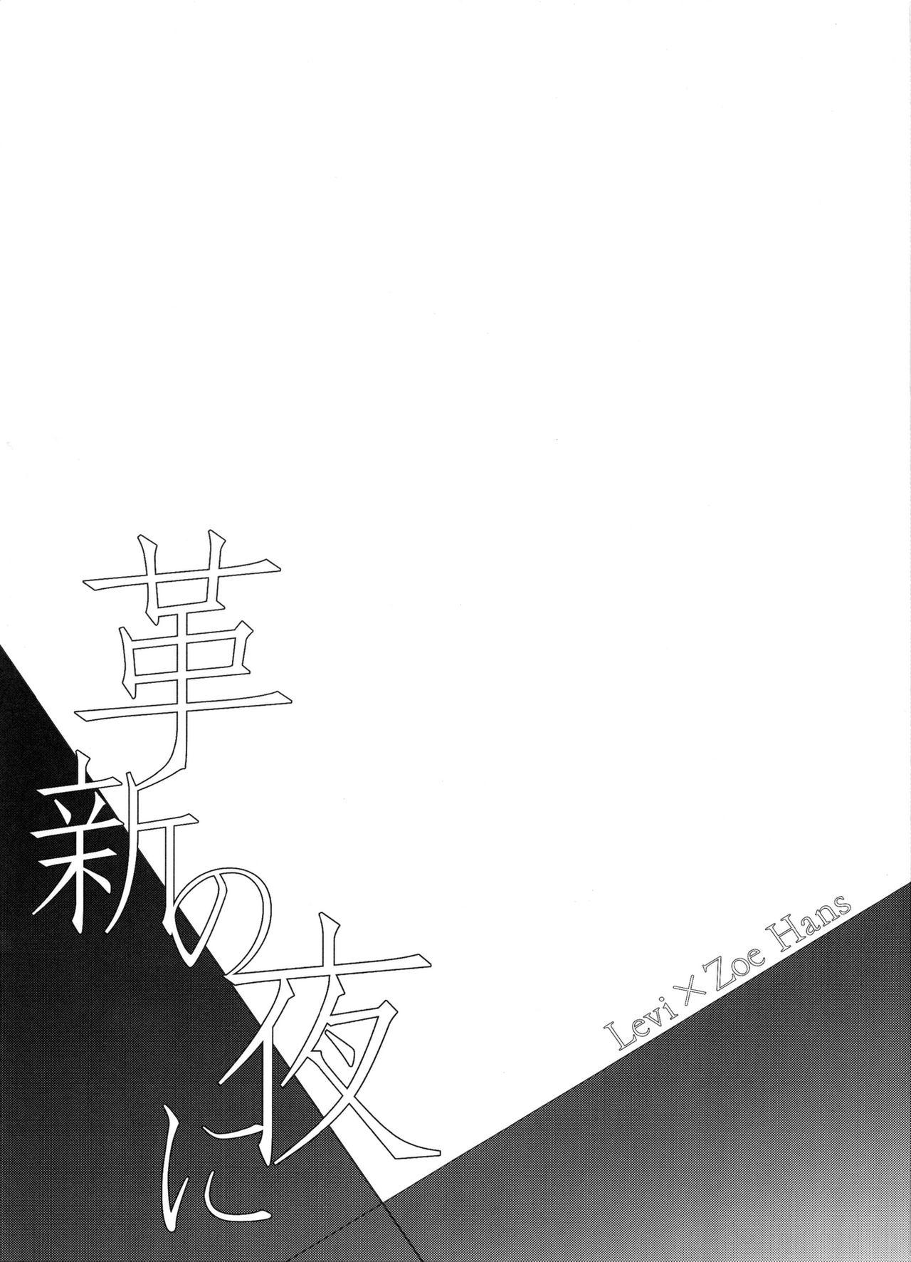 Ninfeta Kakushin no Yoru ni - Shingeki no kyojin Shoes - Page 3