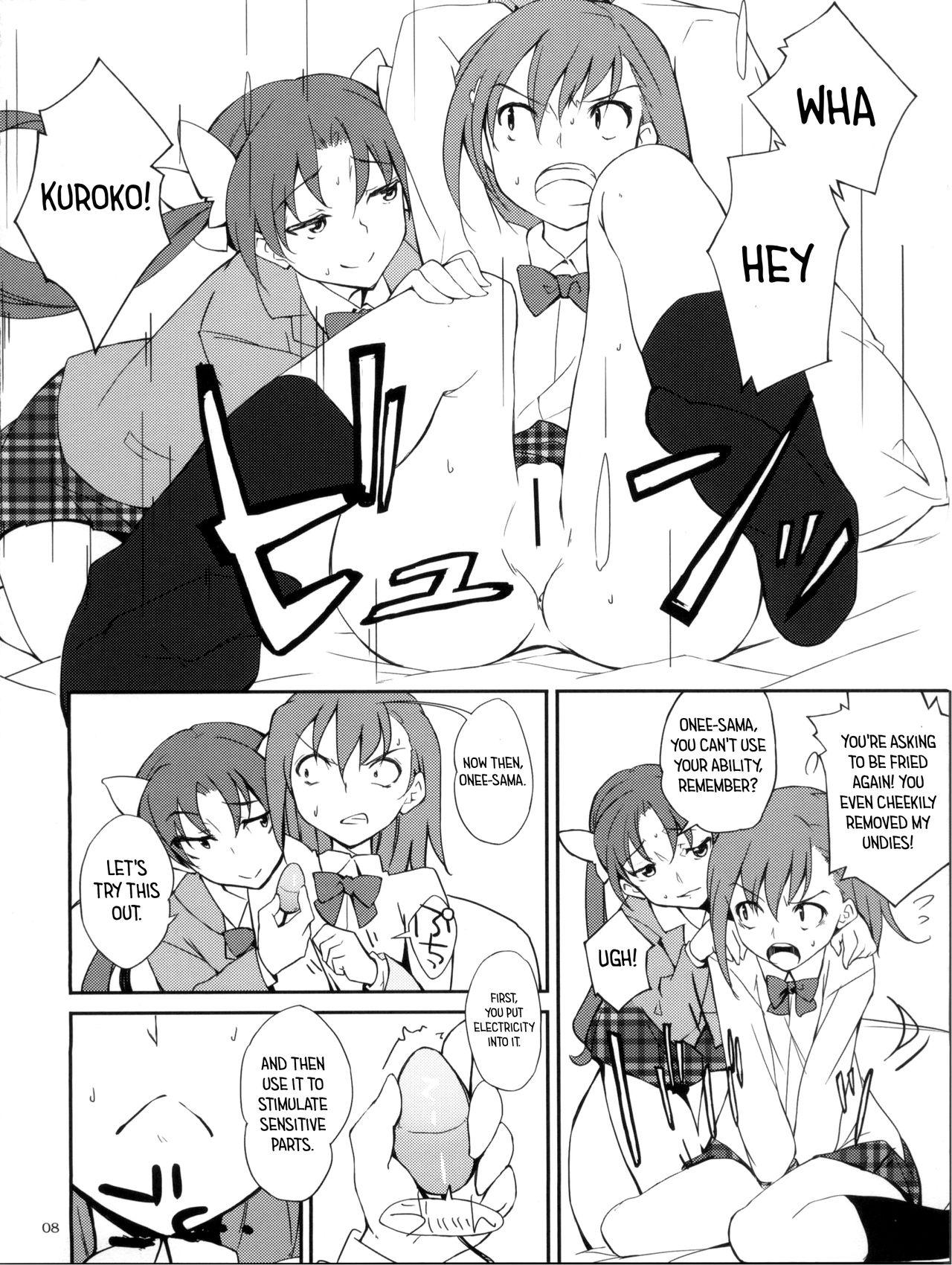 Sluts Desu no!! - Toaru kagaku no railgun Assfucked - Page 8