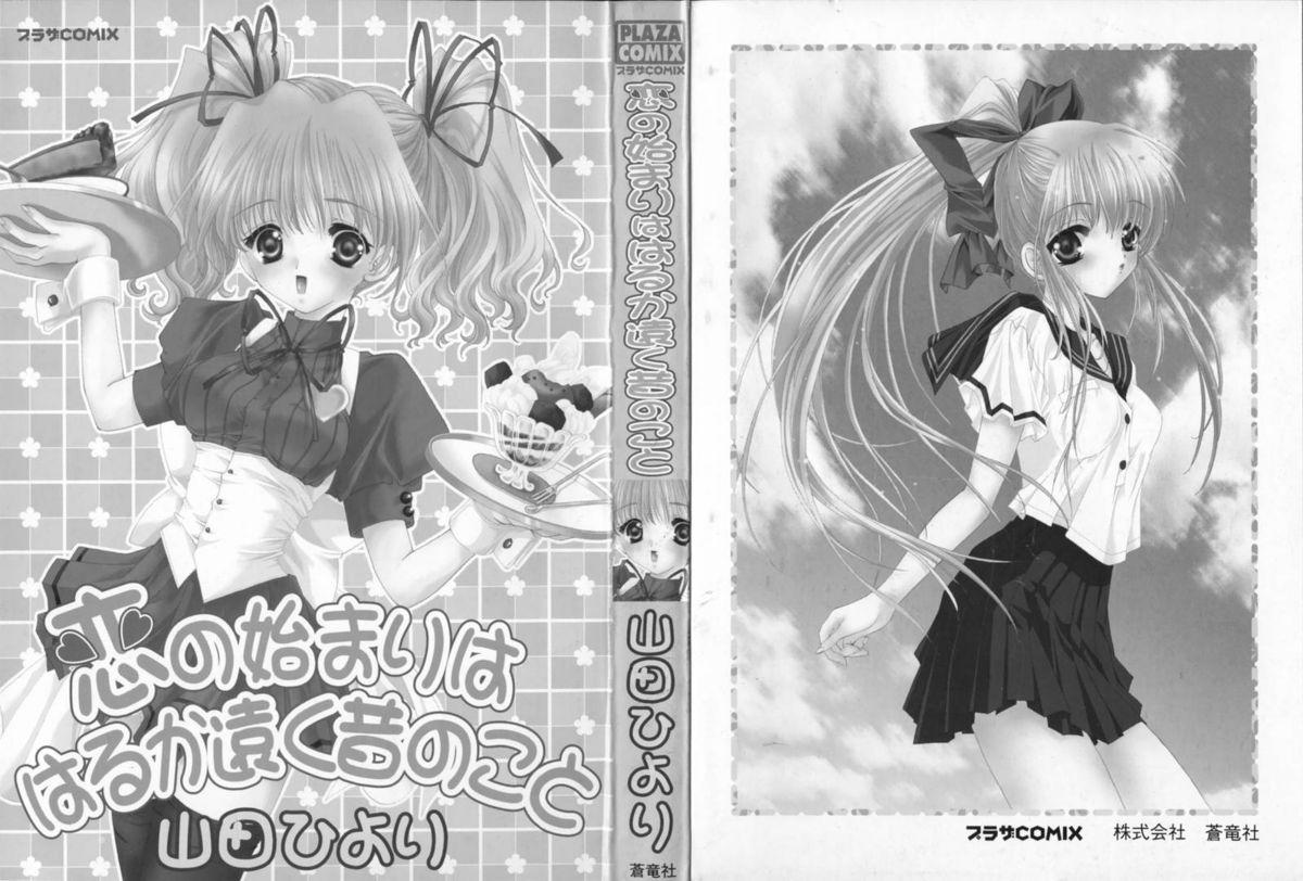 3some Koi no Hajimari wa Haruka Tooku Mukashi no Koto Deflowered - Page 3