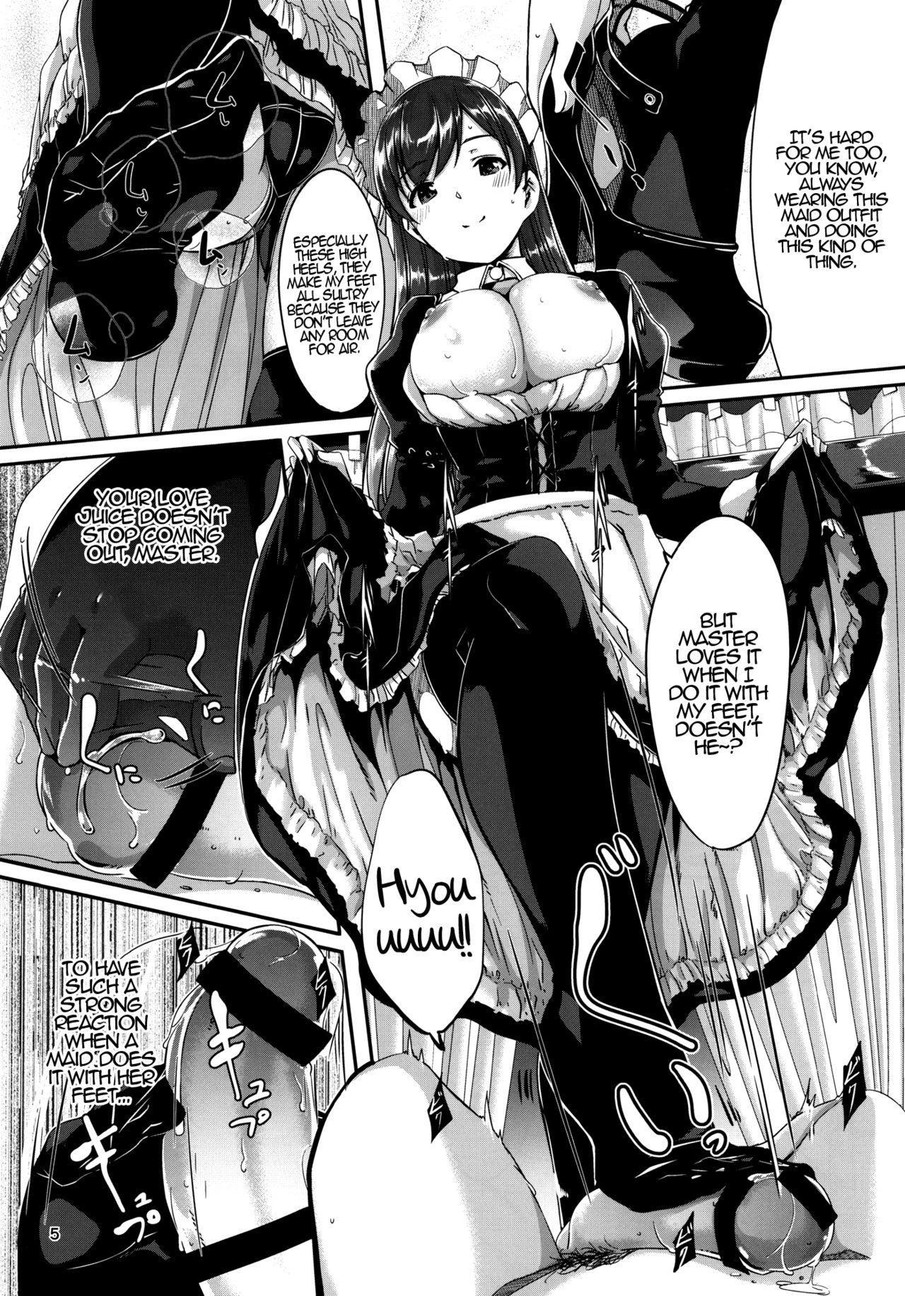 Italiano Maid Minami no Gohoushi Full Course - The idolmaster Tranny Sex - Page 6