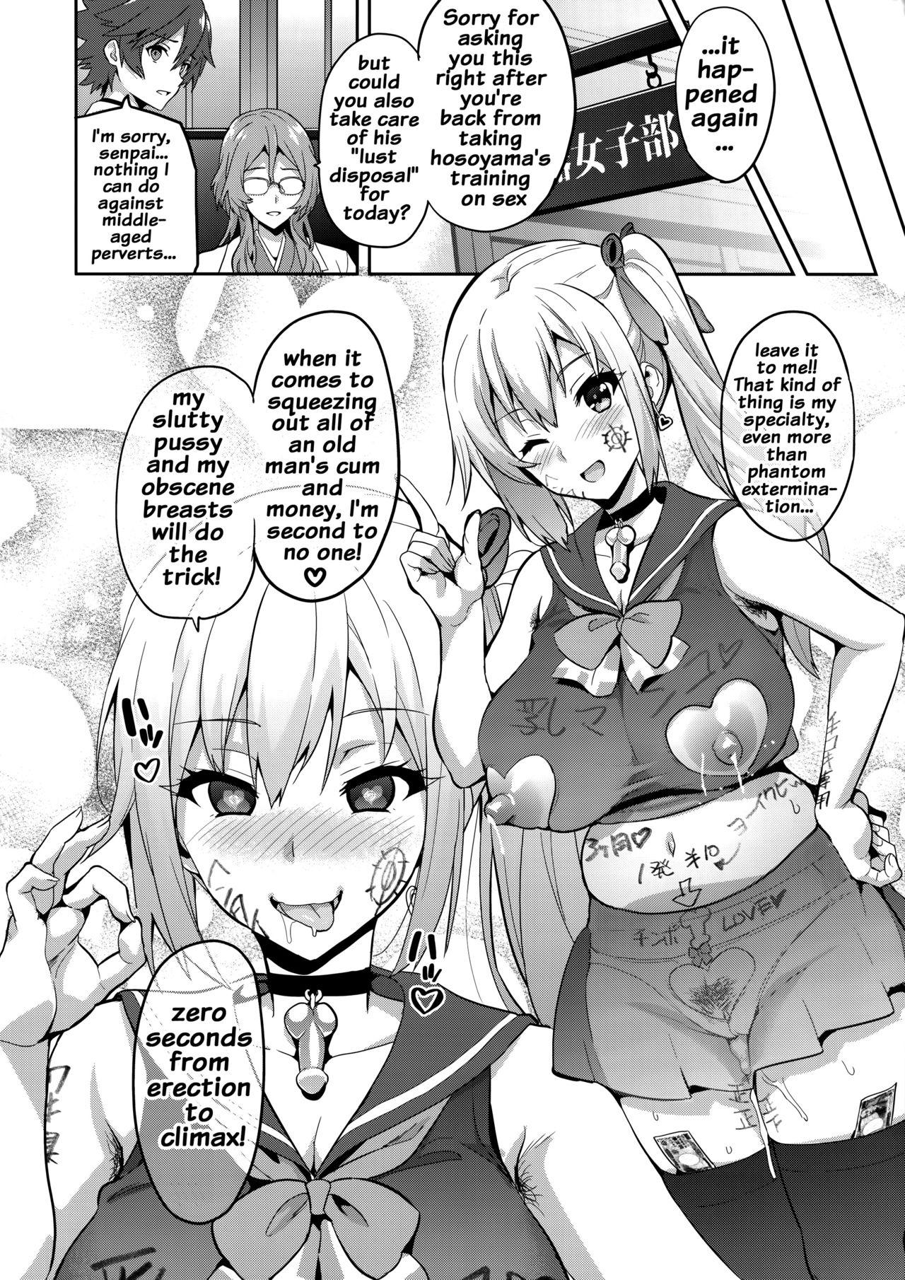 Transexual Maitama - Myriad colors phantom world Chaturbate - Page 37