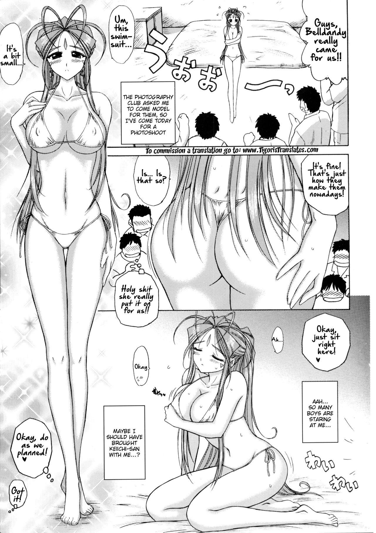 Nice Tits Submission Sailormoon After/Midgard - Sailor moon Ah my goddess Fuck Pussy - Page 12