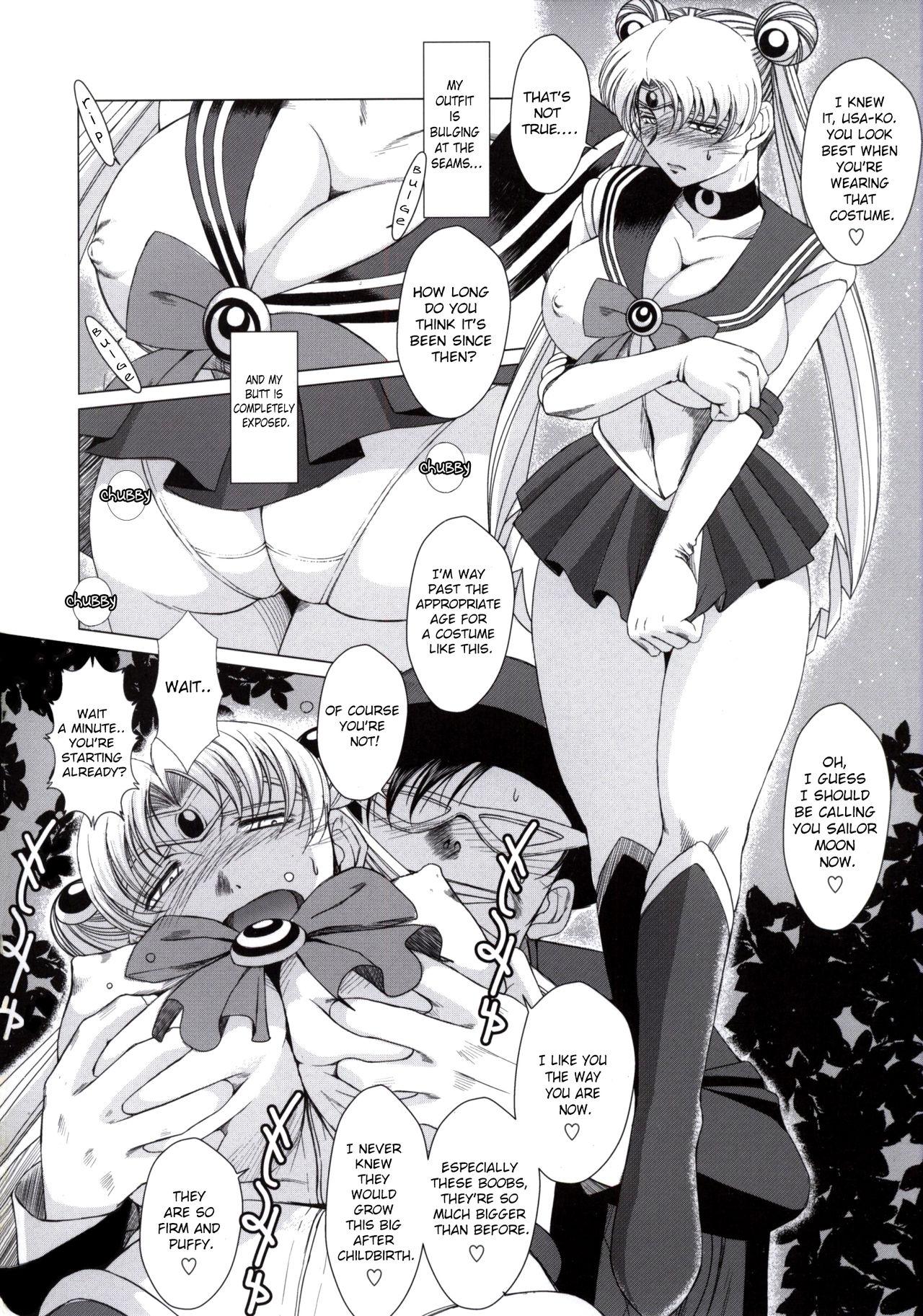 Striptease Submission Sailormoon After/Midgard - Sailor moon Ah my goddess Beard - Page 3