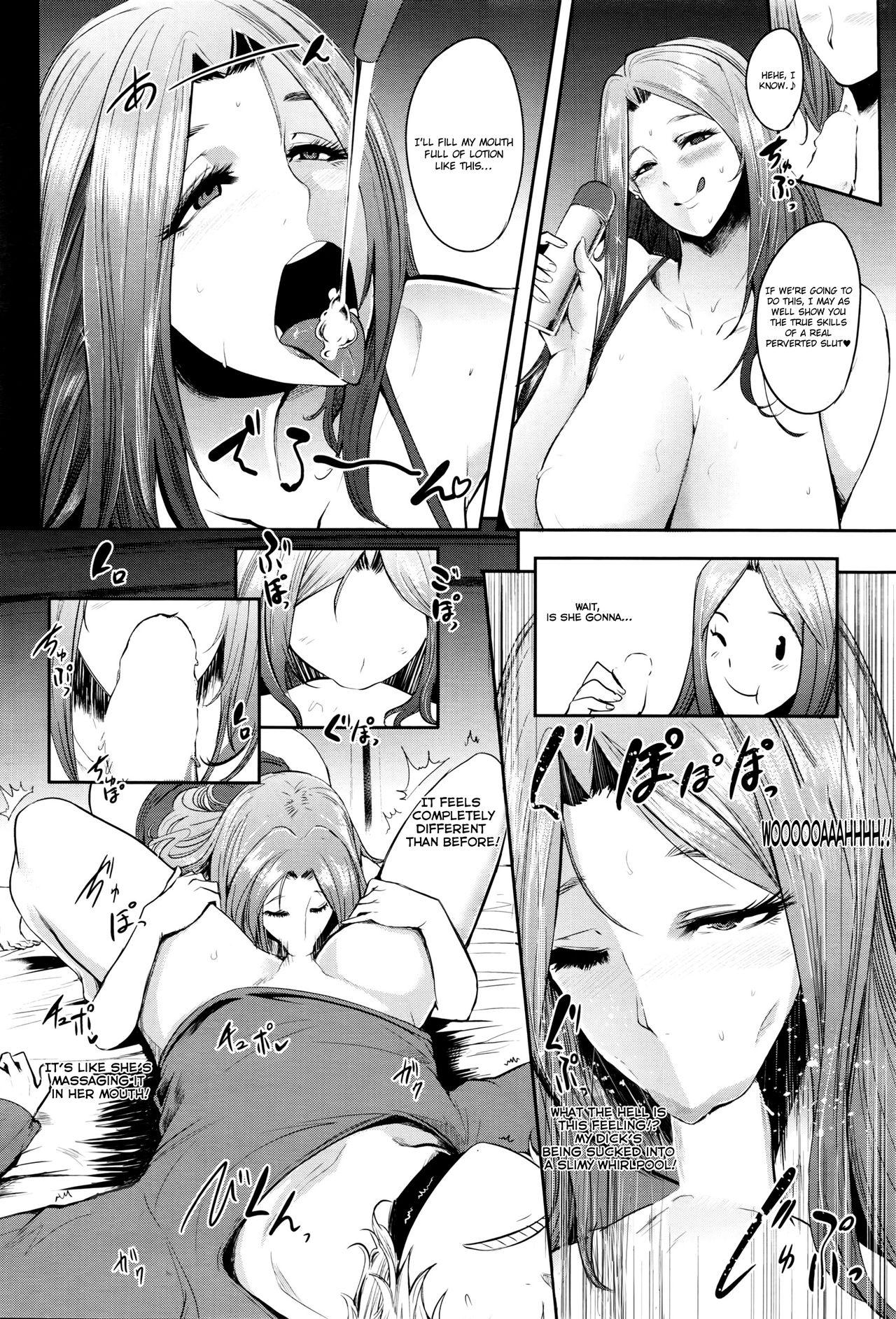 Facefuck Hatsu Goukon wa Mama Naranai! | My First Mixer Was a Real Motherfucker! Oil - Page 12