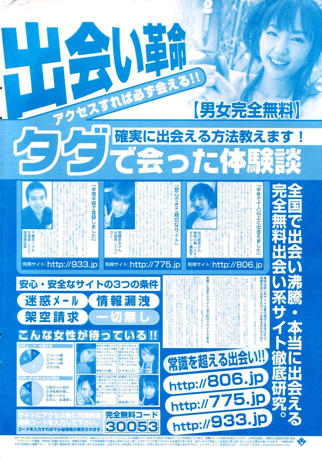 8teenxxx Manga Bangaichi 2006-03 Jerking - Page 2