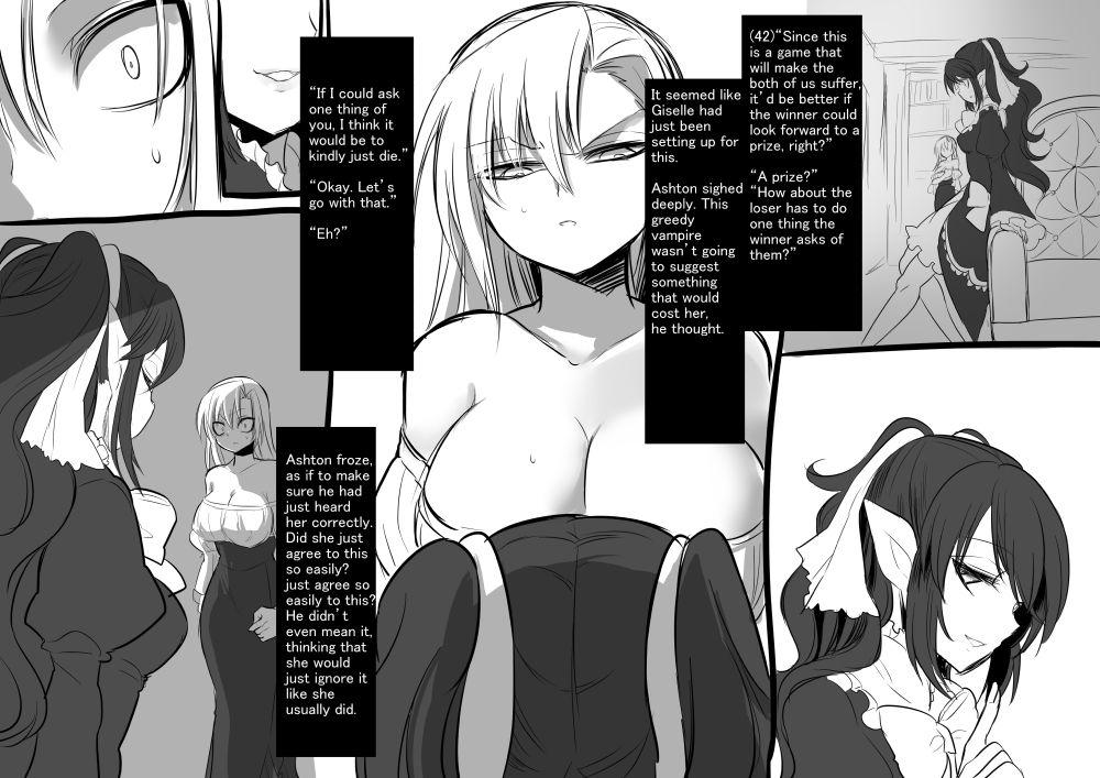 Village Turned into a Breast Milk Fountain by a Beautiful Vampire Hymen - Page 44