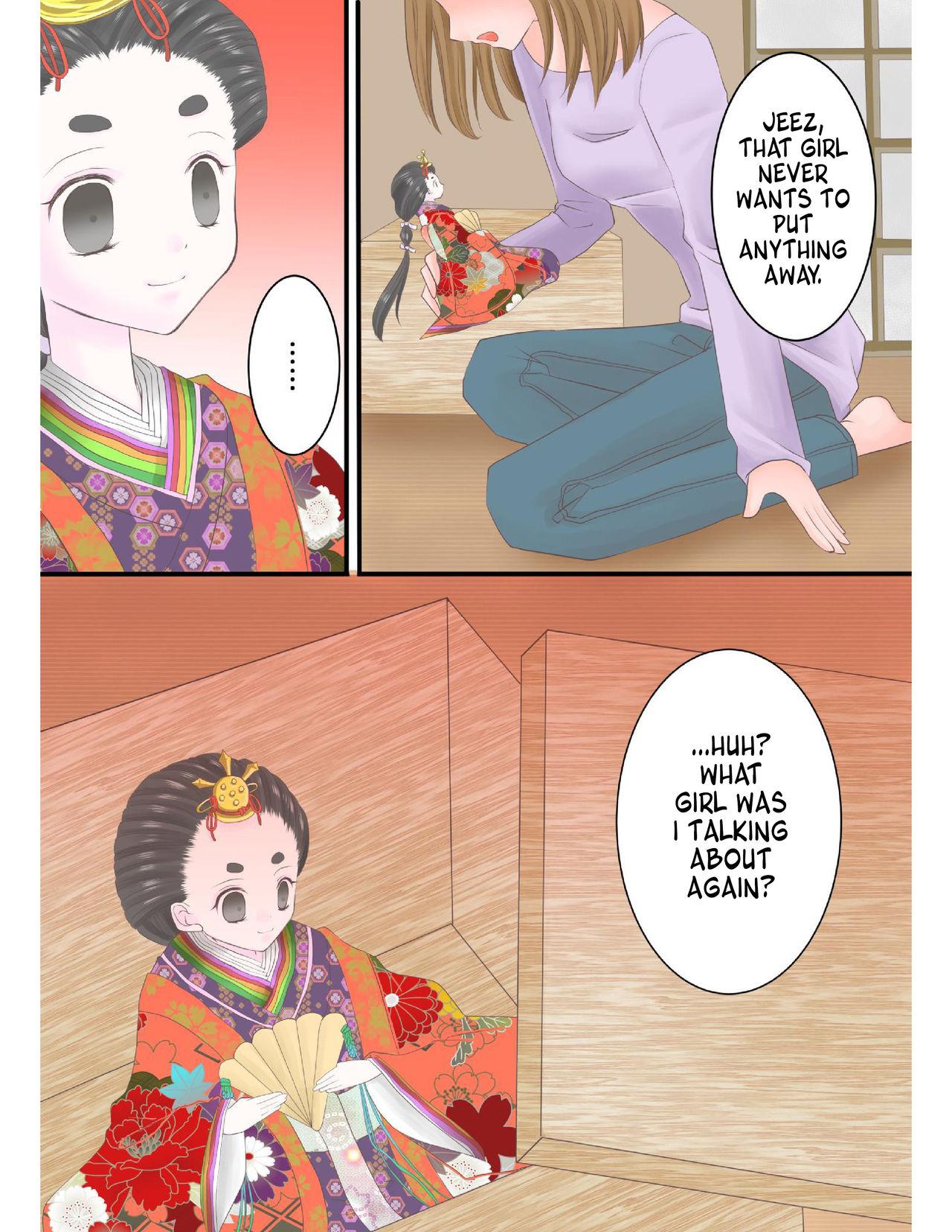 Desperate Joutaihenka Manga | Transformation Comics Petite Teen - Page 10