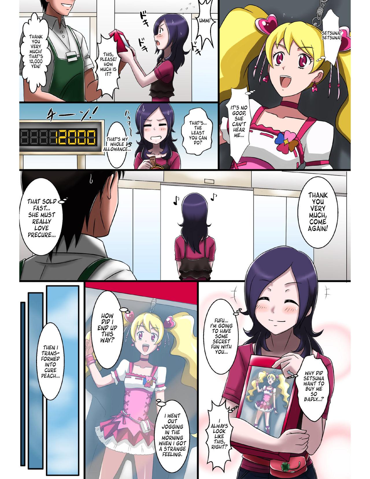 Joutaihenka Manga | Transformation Comics 11