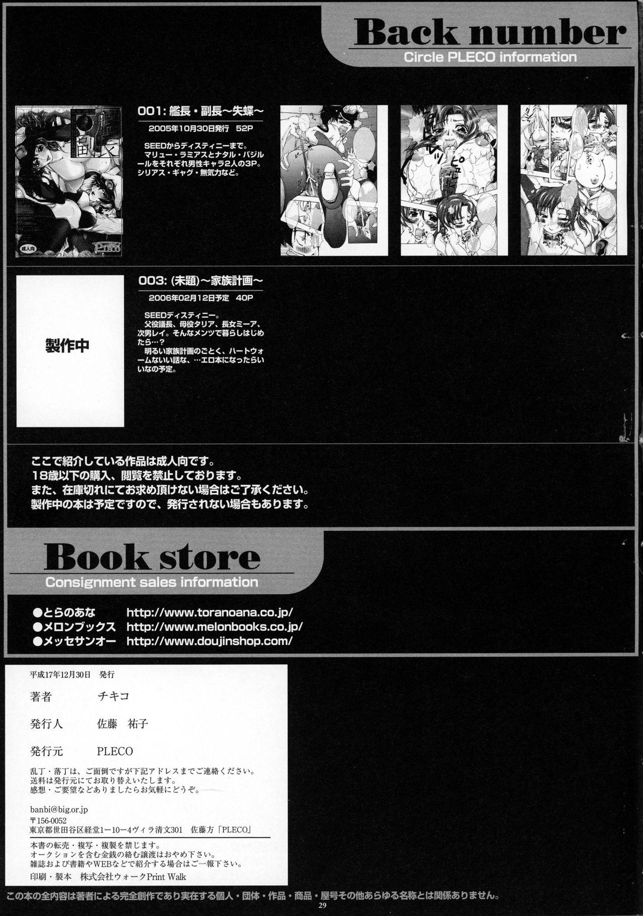 Sextape Yokushu Shokushu - Blood plus Bunda - Page 28