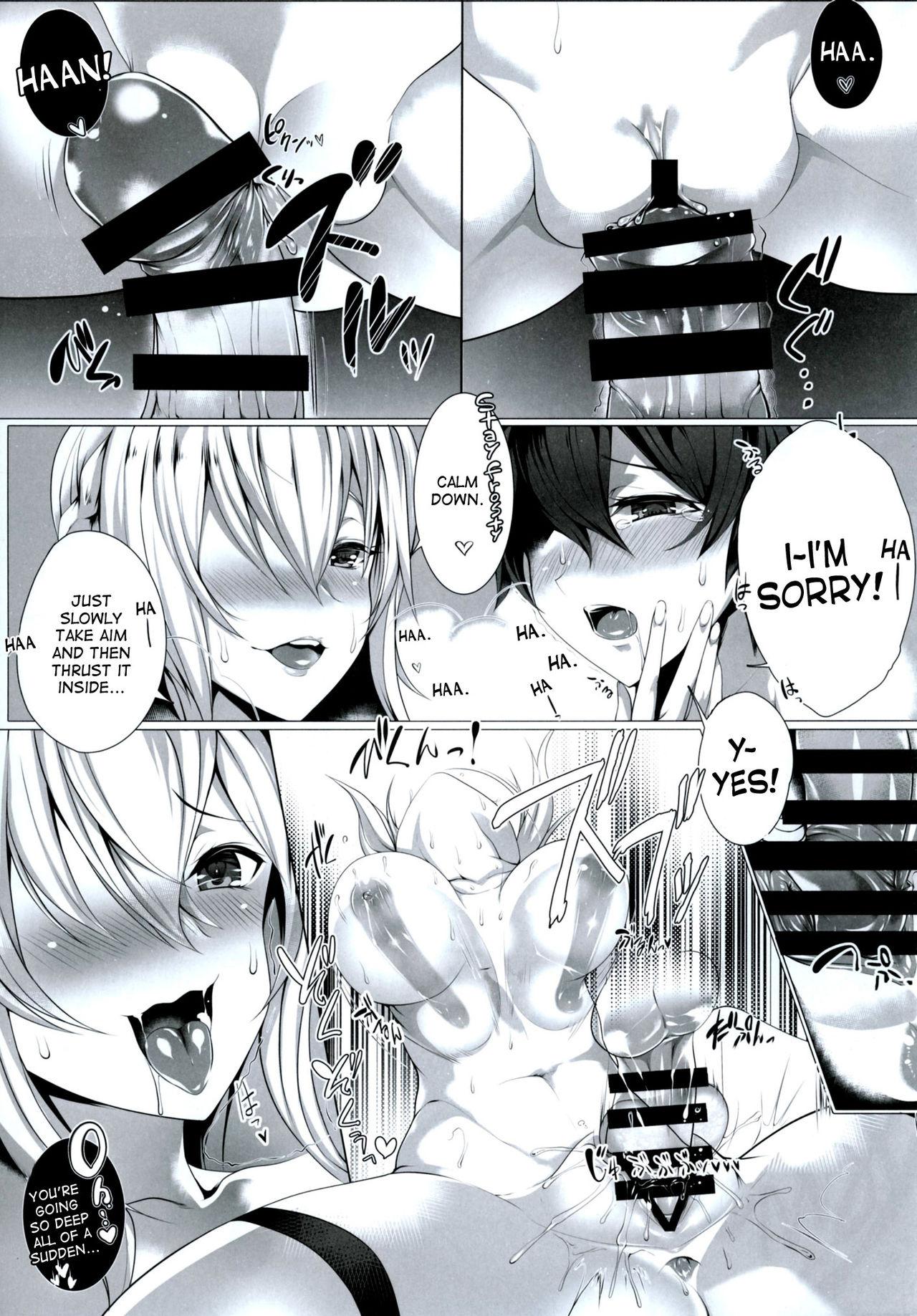 Storyline YOU TAKE MY BREATH AWAY - Kantai collection Throat Fuck - Page 11