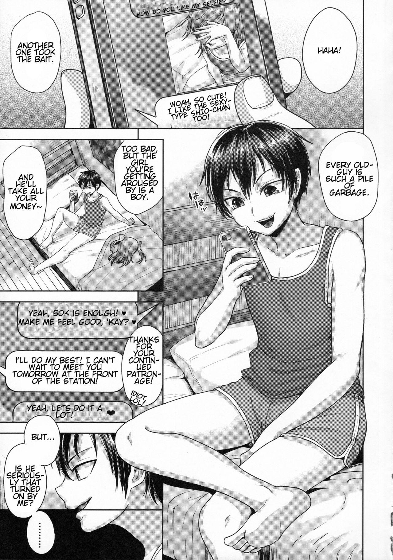 Slut Sayonara Itsumodoori Hot Girl - Page 4