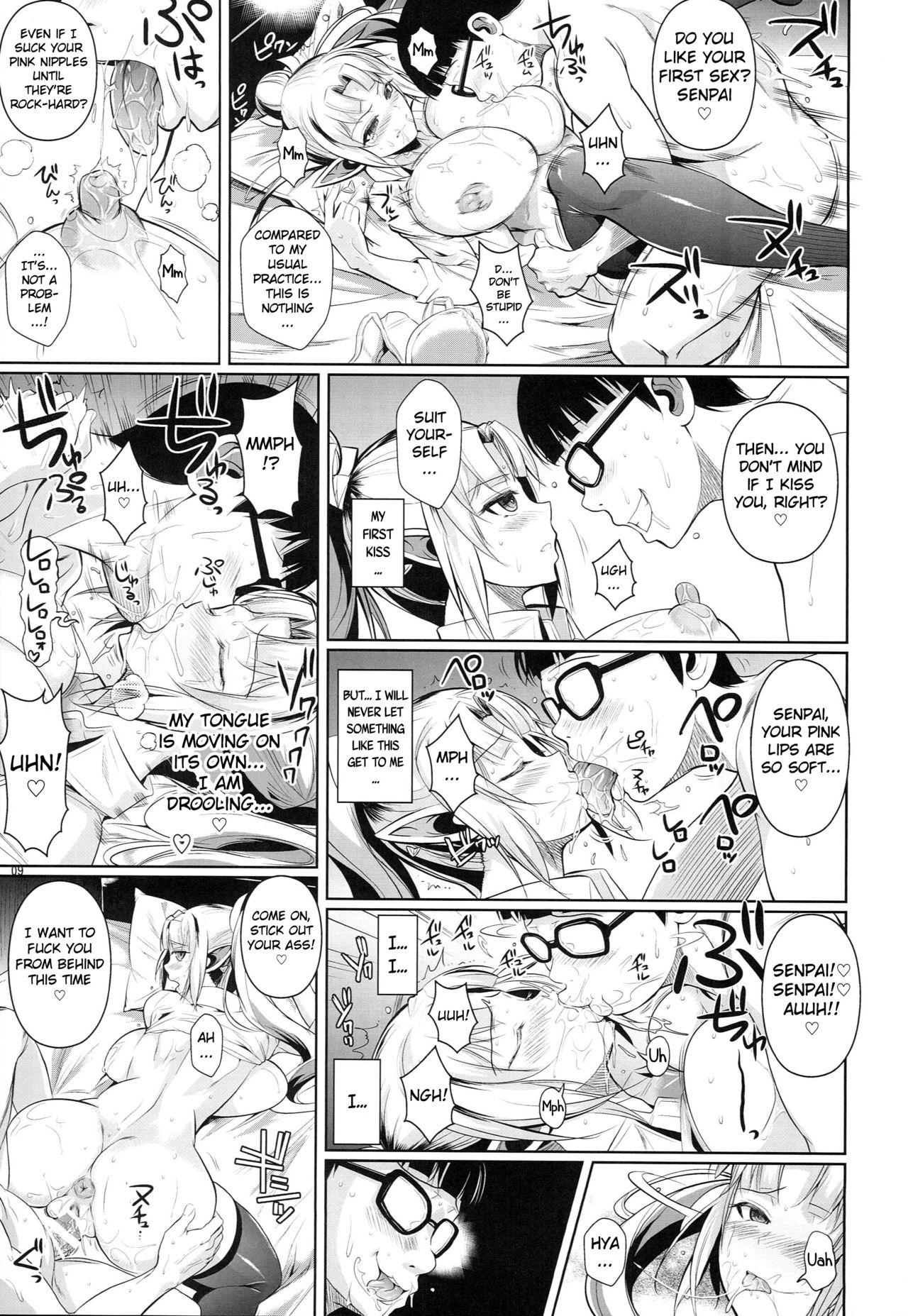 Mojada High Elf × High School Shuugeki Hen Zenjitsu Gay Fuck - Page 10