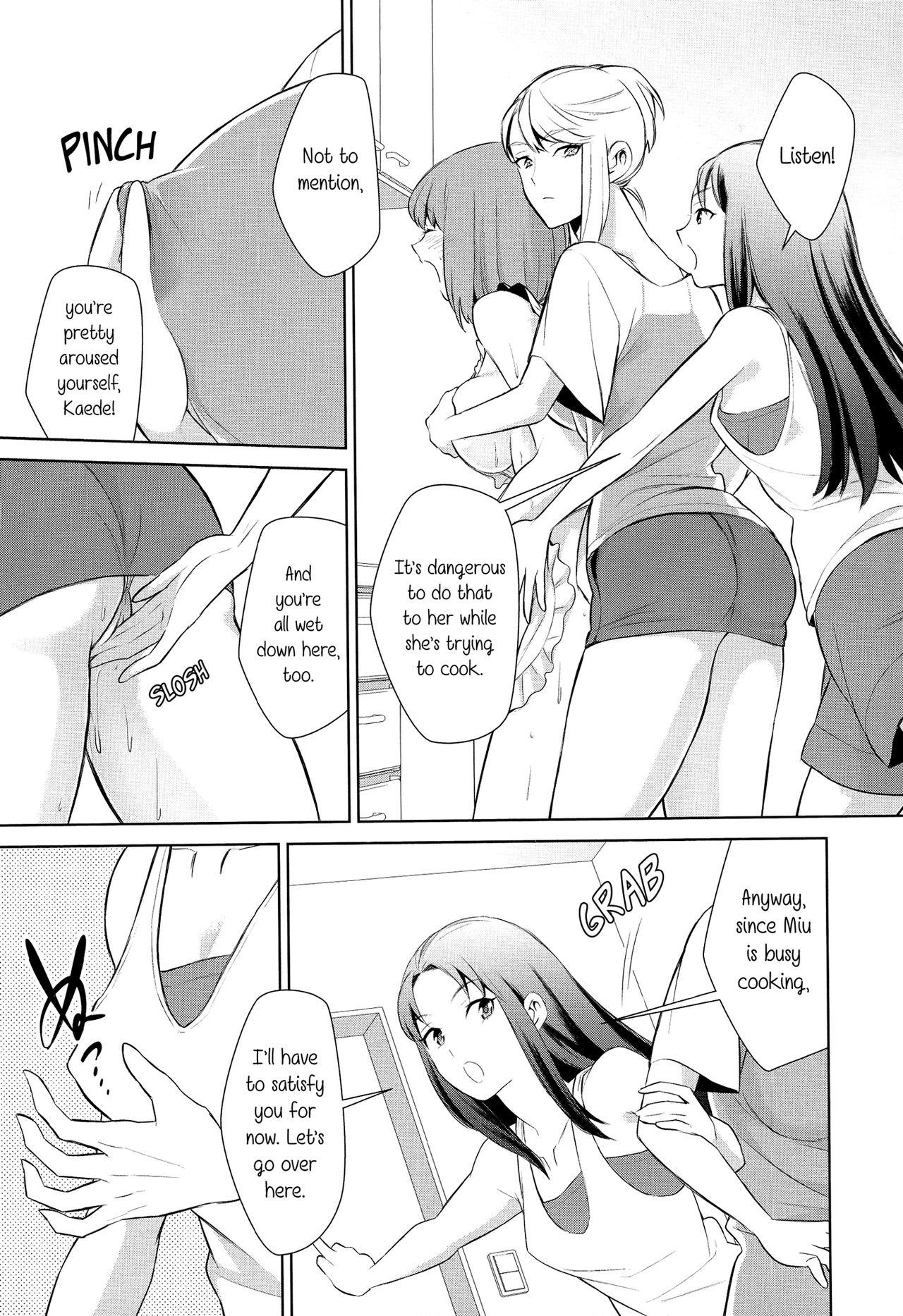 Asian Anmari Sono Ki ni Sasenai de | Don't Make Me So Turned On. Ch. 2 Amatuer Sex - Page 3