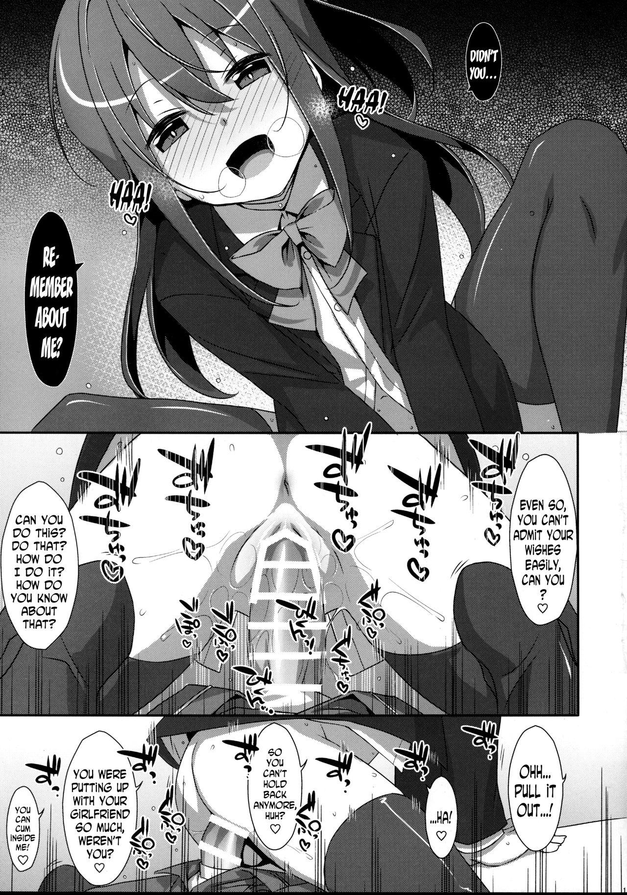 Gay Trimmed Watashi no, Kareshi-kun Hot Cunt - Page 10