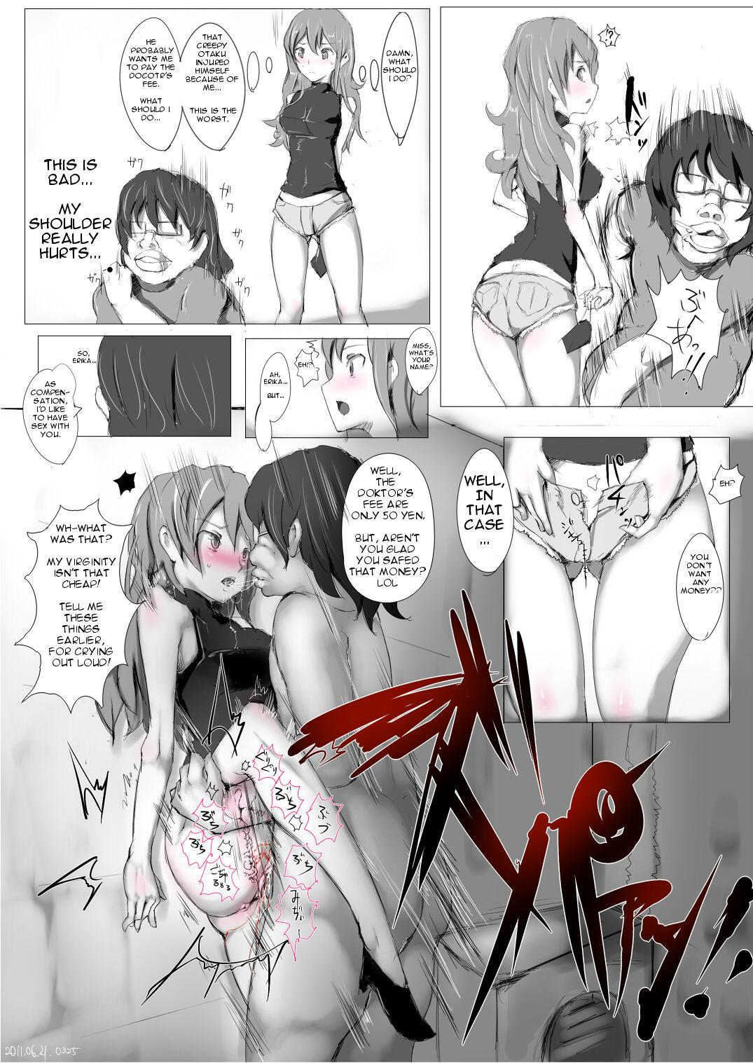 Big Black Cock Jisaku Gonin Haka Manga Teenage - Page 6