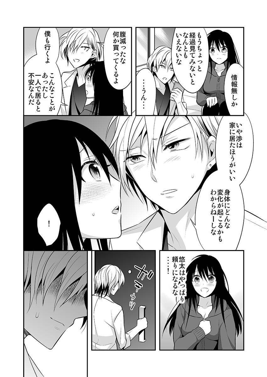 Gay Hardcore [Psycocko] Nyotaika Supple ~Mesu no Kairaku o Shitte Shimatta Boku no Karada~ 2 Butt Plug - Page 5