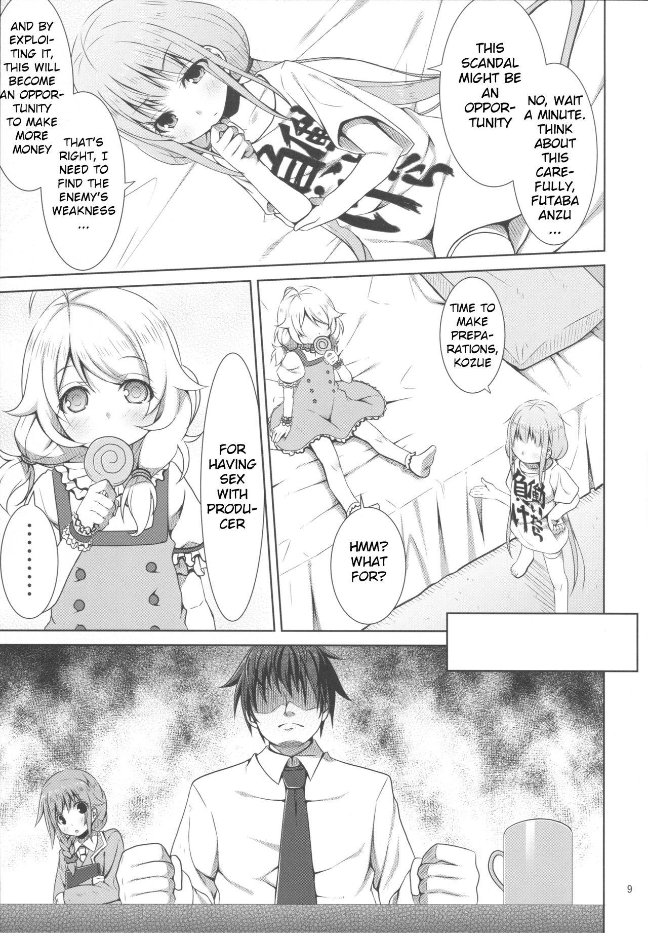 Tight Cunt NEET no Kaeda-ma Shotoku Kakumei! - The idolmaster Venezolana - Page 8