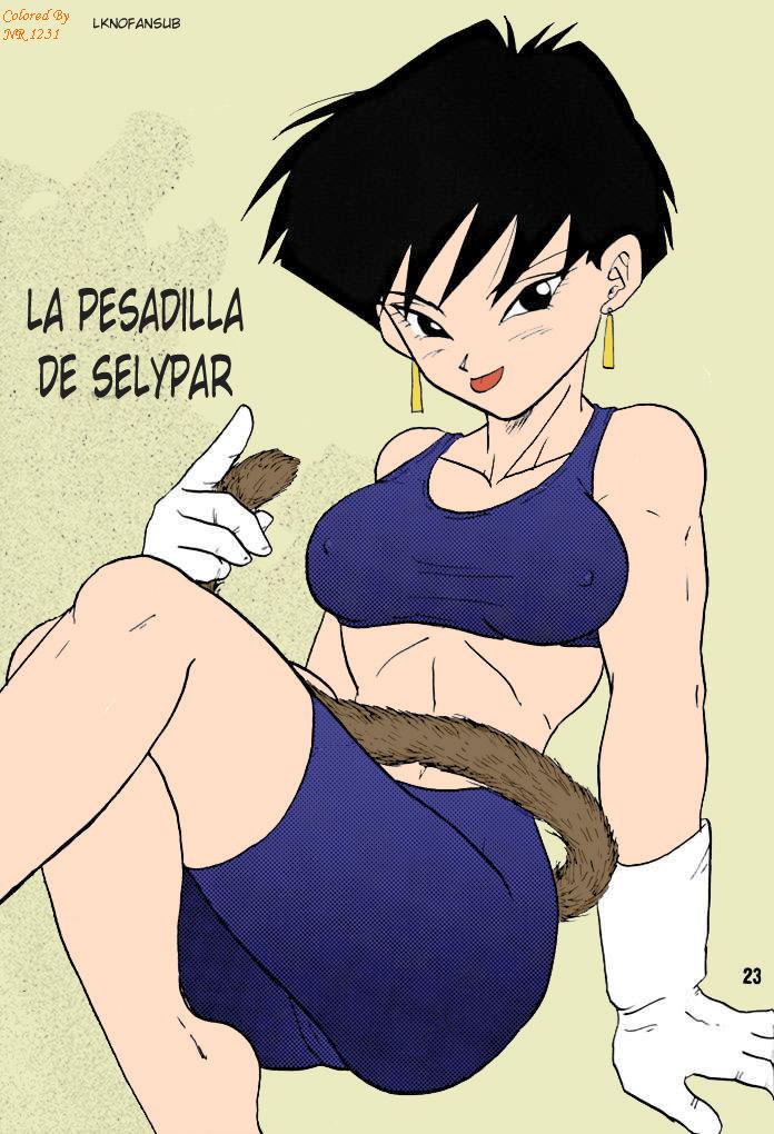 Domina The Nightmare of Fasha - Dragon ball z Dragon ball Threesome - Picture 1