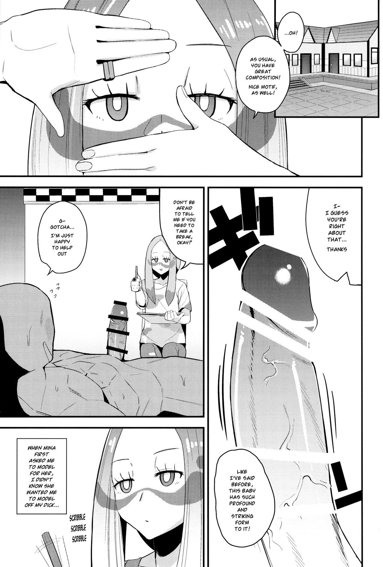 Fuck Matsurika-san no Tanomi to Areba! | At Mina's Request - Pokemon Jeans - Page 4