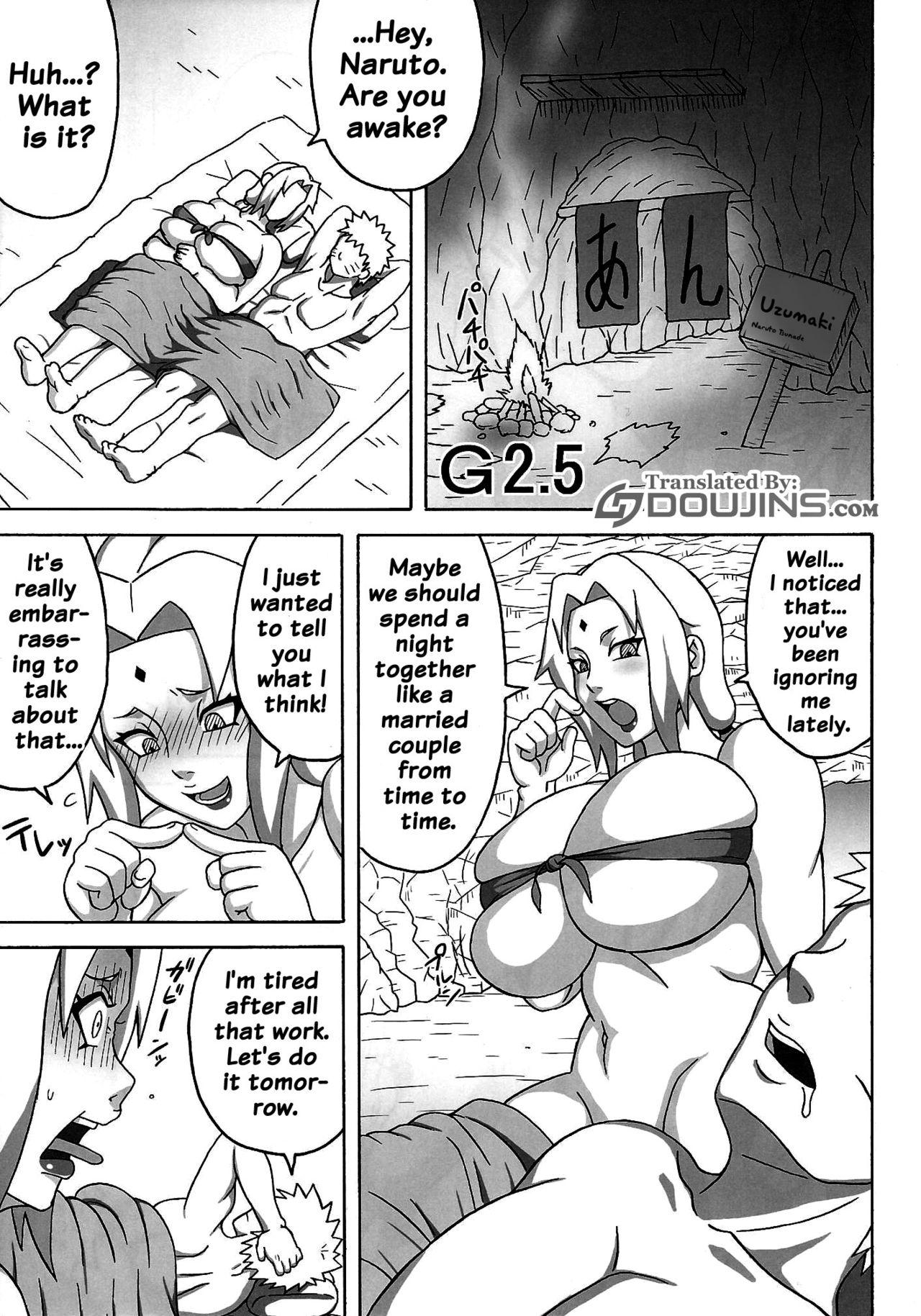 Assgape G2.5 - Naruto Dick Sucking Porn - Page 2