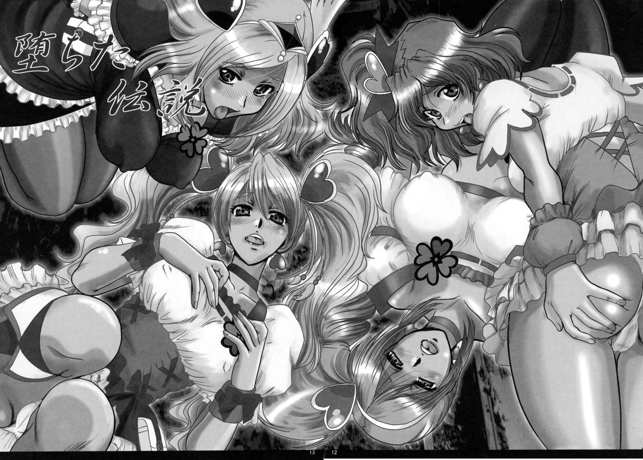 Free Hardcore Porn F-66 - Fresh precure Foreplay - Page 10