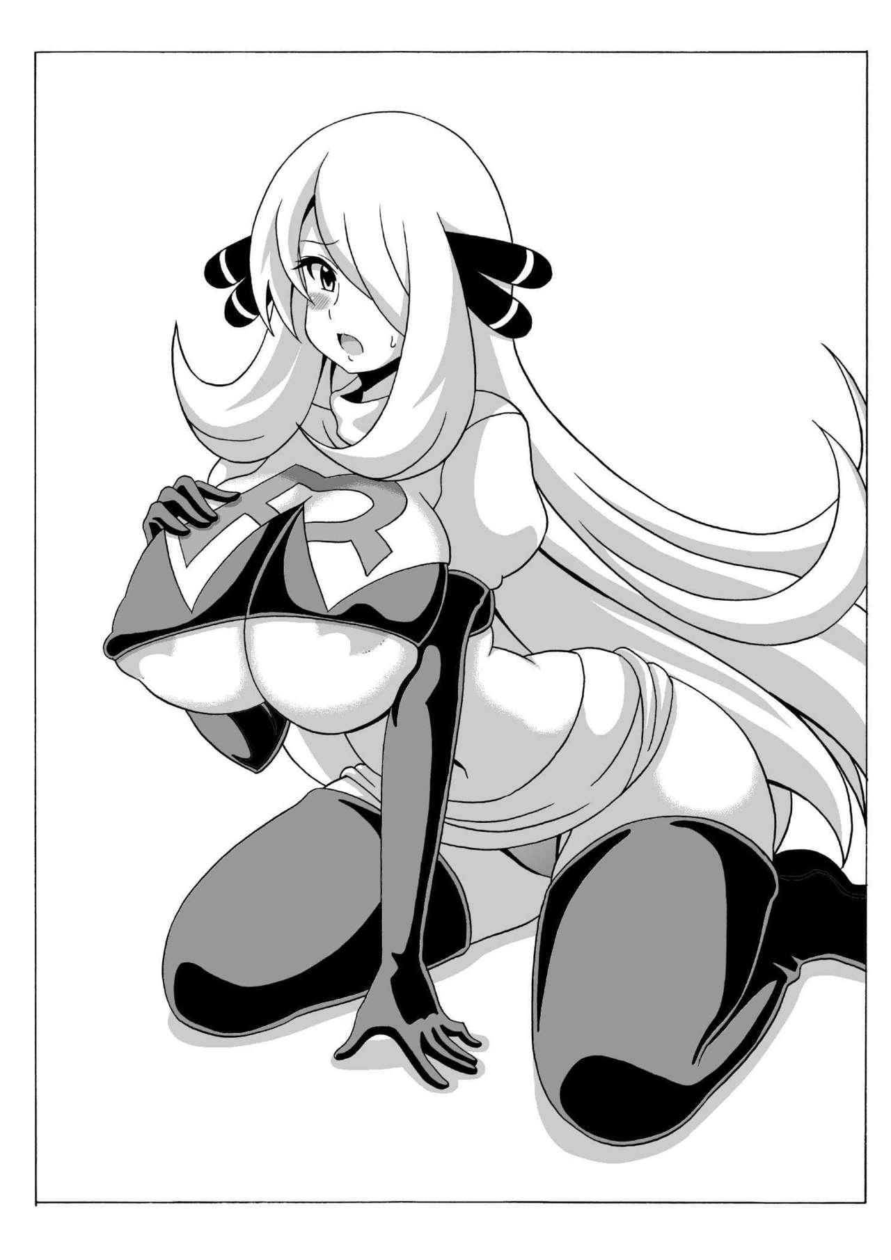 Booty Shirona-san no Hon - Pokemon Woman Fucking - Page 15