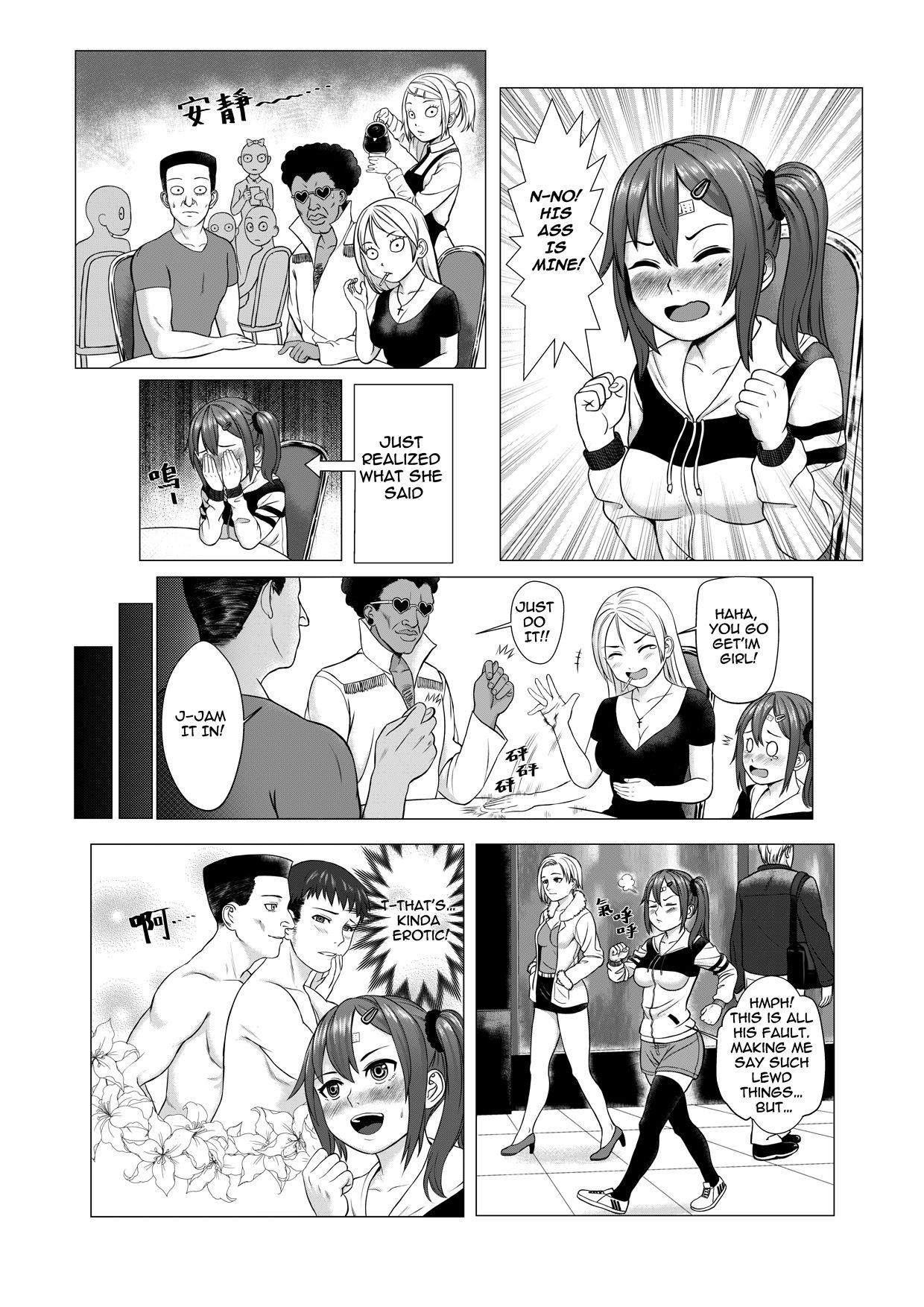 Hardsex My Transfer Student Life Big Booty - Page 6