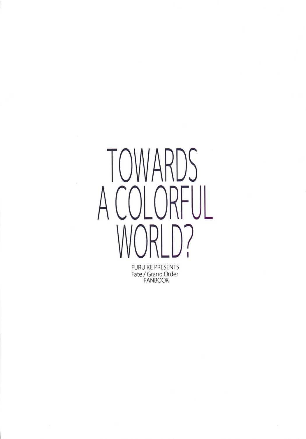 TOWARDS A COLORFUL WORLD? 17