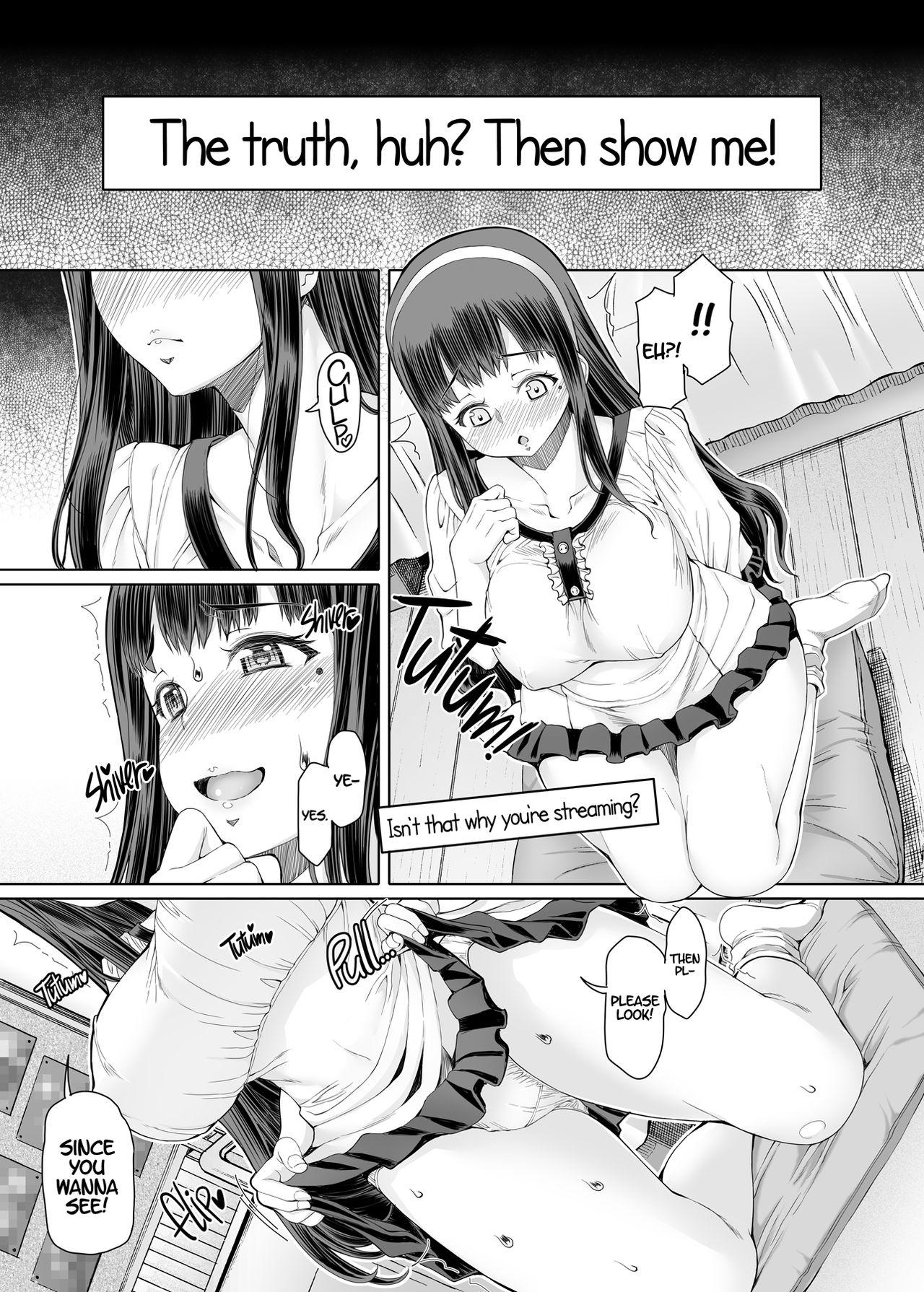 Rebolando Futa Ona Dai Roku Shou | A Certain Futanari Girl's Masturbation Diary Ch.6 - FutaOna 6 Negro - Page 7
