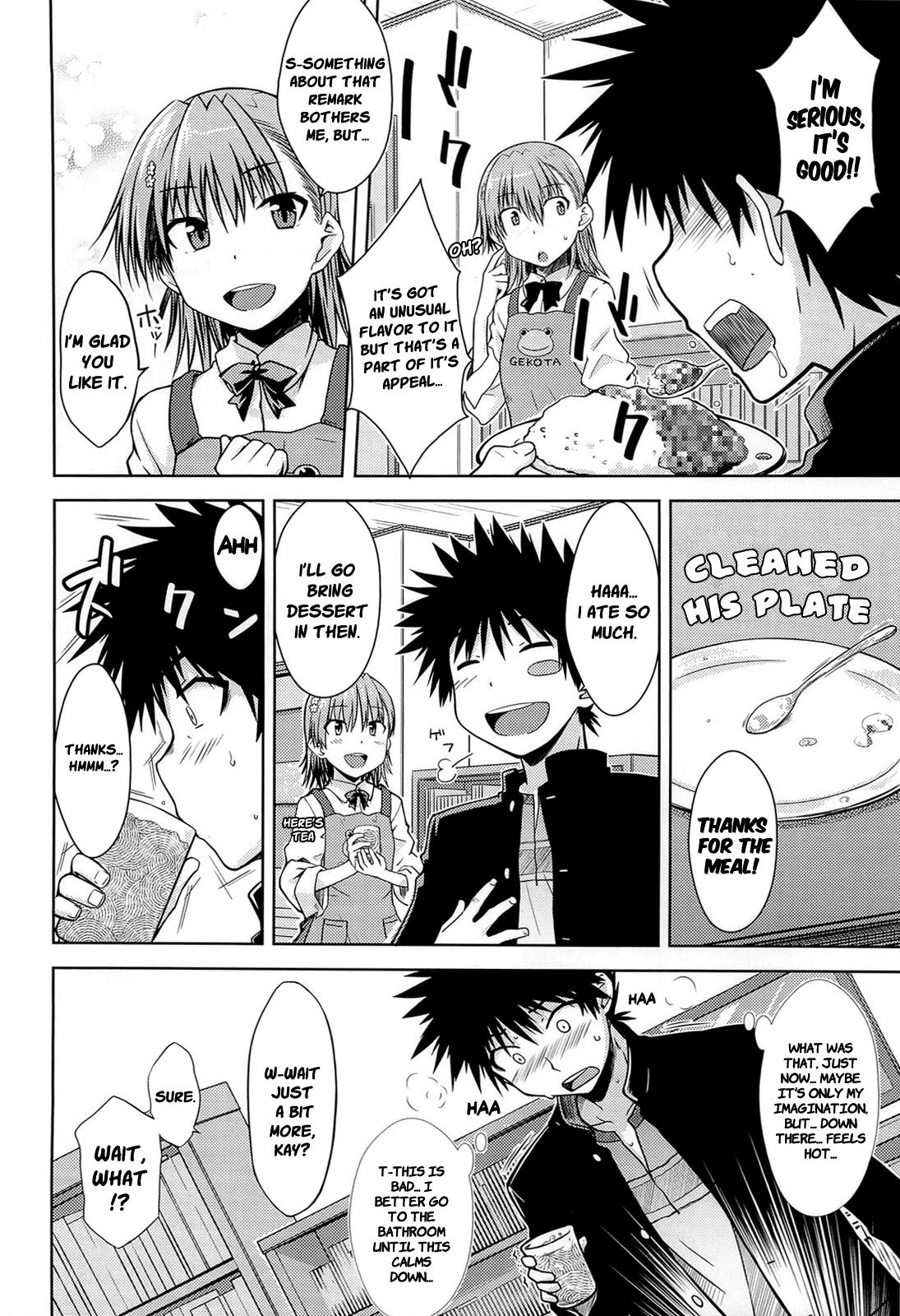 Spank I♥H - Toaru kagaku no railgun Girlongirl - Page 11