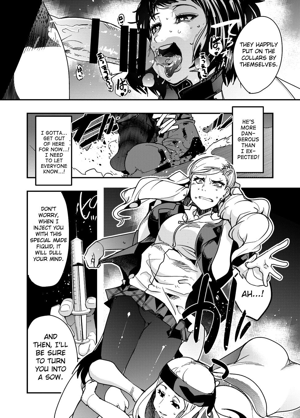 Free Rough Sex Porn Nikudo no Kamen - Persona 5 Friends - Page 8