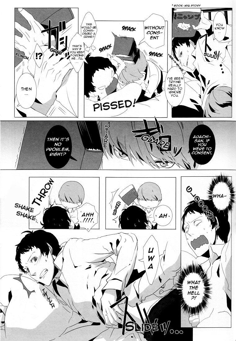 Sex Massage Let's Eat! - Persona 4 Girlfriends - Page 12