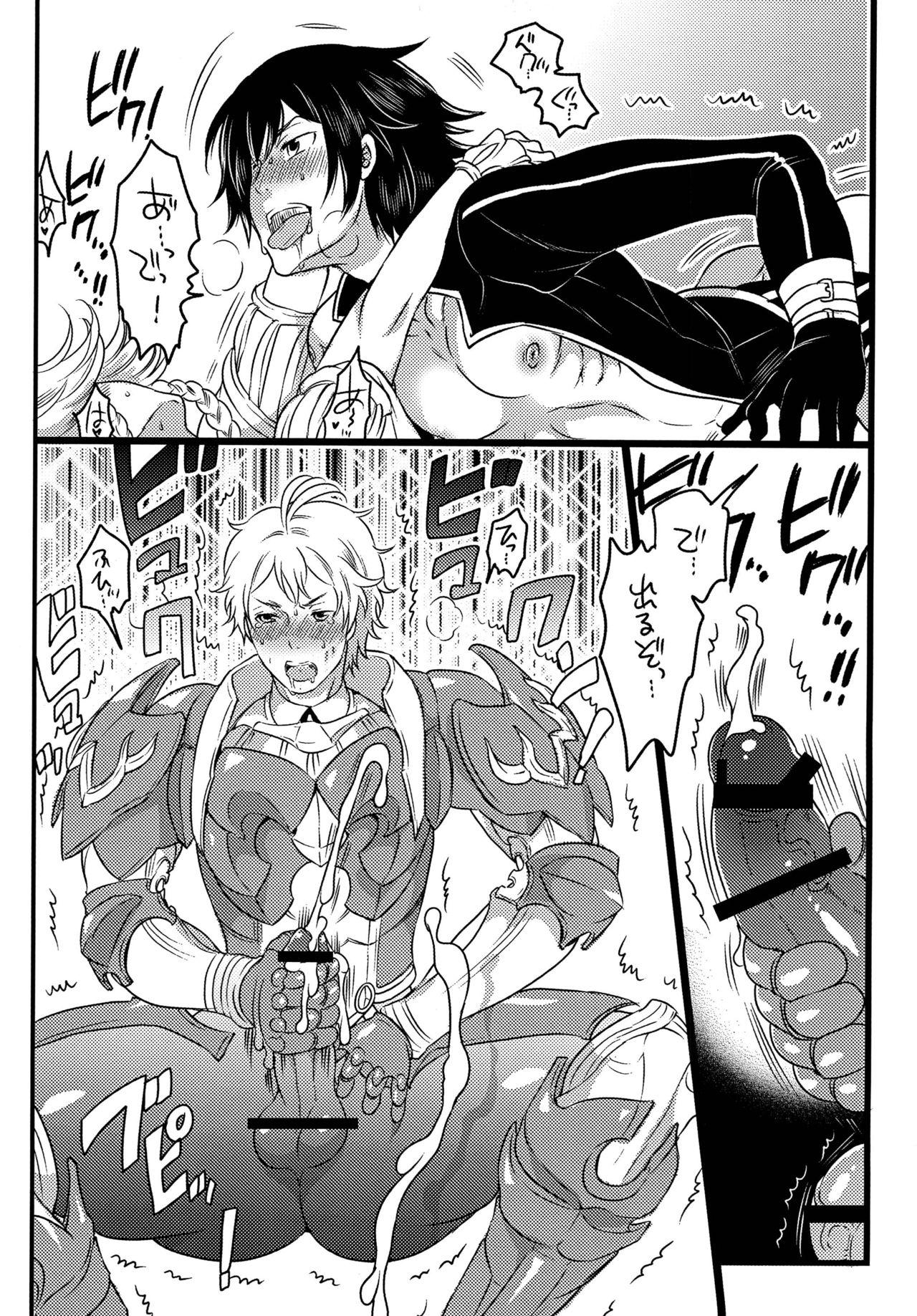 Stepbro Hakoiri Ouji - Fire emblem awakening Safada - Page 12