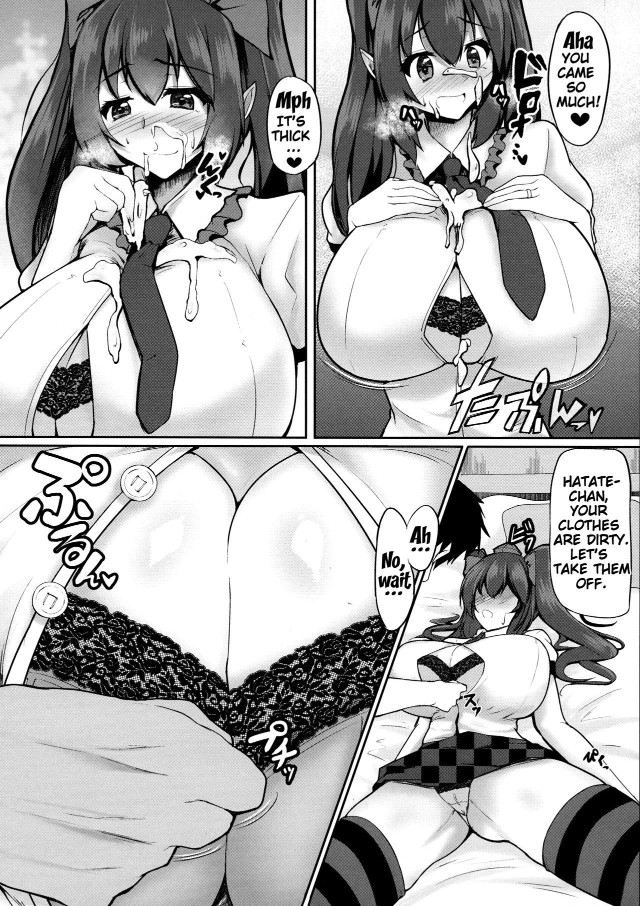 Cogiendo My Sweet Honey Hatate - Touhou project Clothed - Page 11