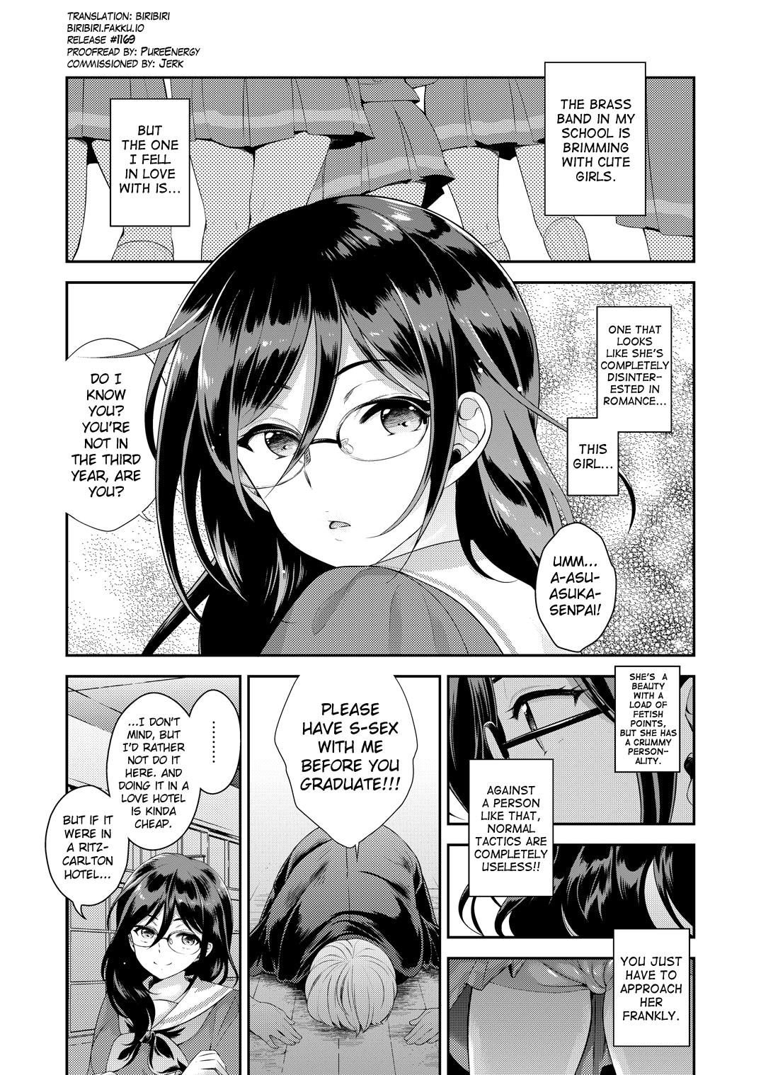 Pussysex Renshuu ga Owattara - Hibike euphonium Big Butt - Page 3