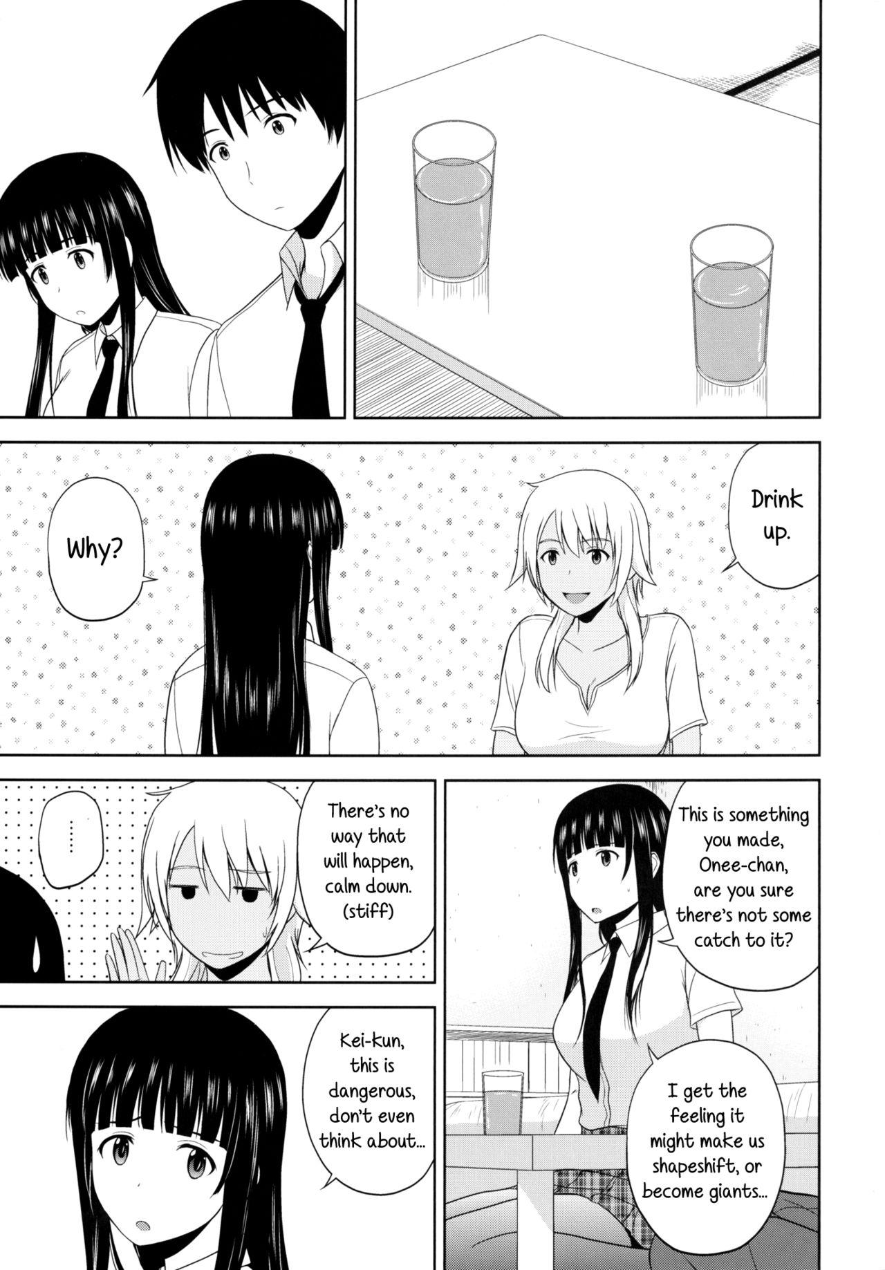Amadora Eroing Witch - Flying witch Tiny Girl - Page 2