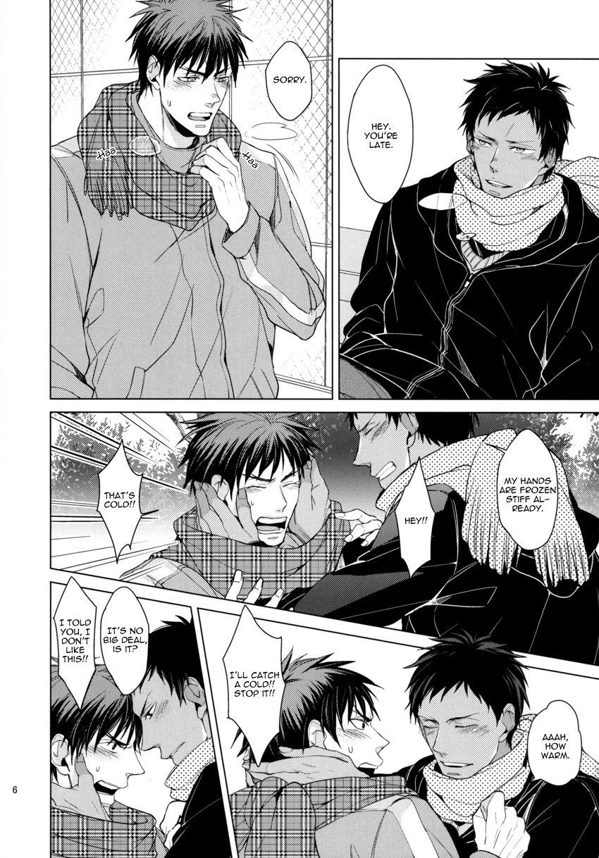 Secretary Find a light shadow - Kuroko no basuke Asslicking - Page 5